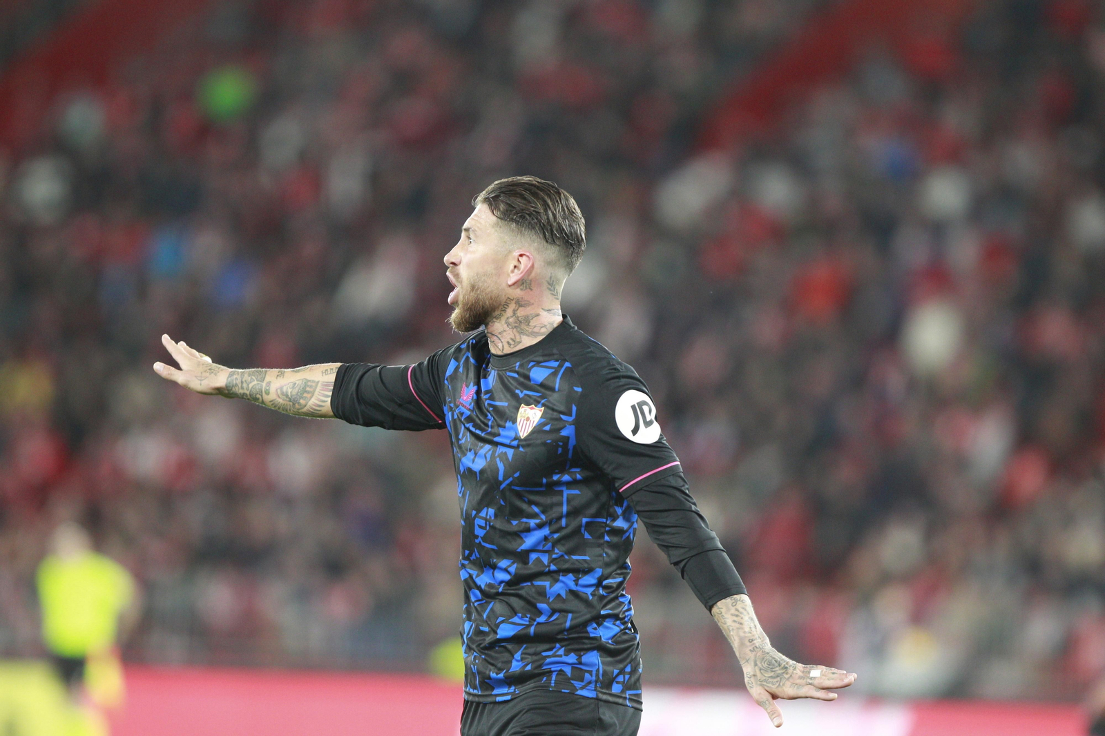 Las mejores imágenes del partido de fúbol U.D. Almería-Sevilla F.C.