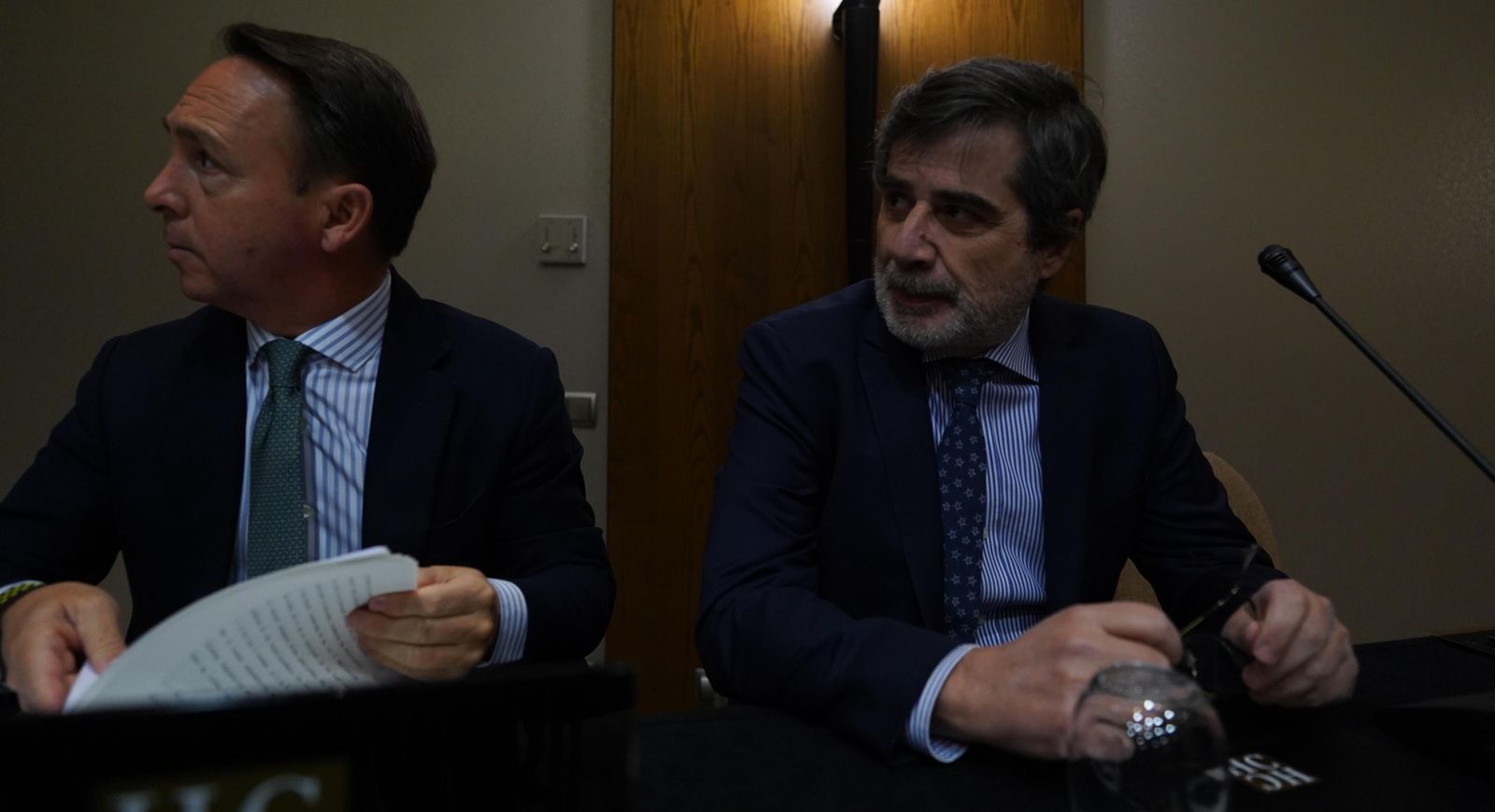 Carlos González, durante la junta de accionistas del año pasado.