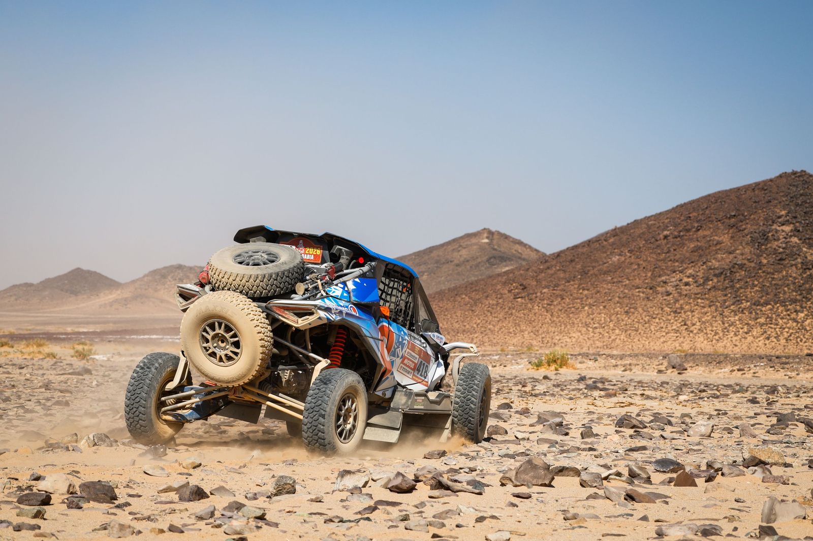 Las mejores fotos del Rally Dakar | Novena etapa