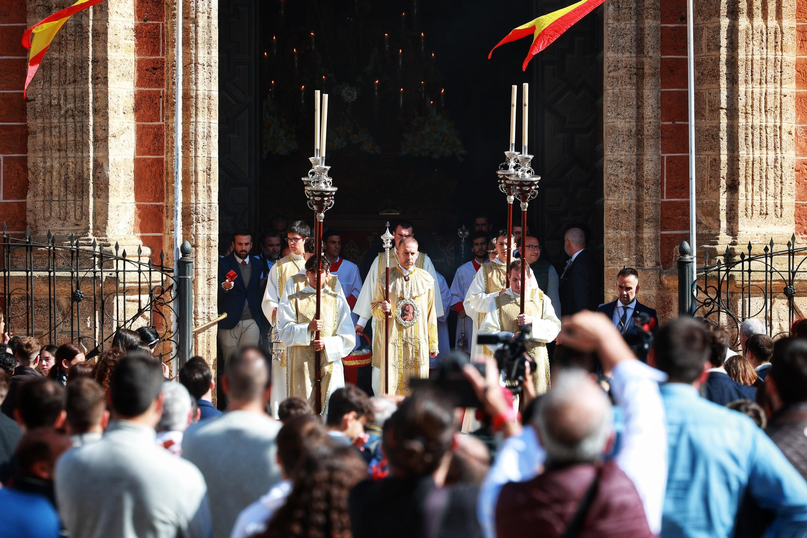 Las imágenes de la procesión del Patrón San José en San Fernando