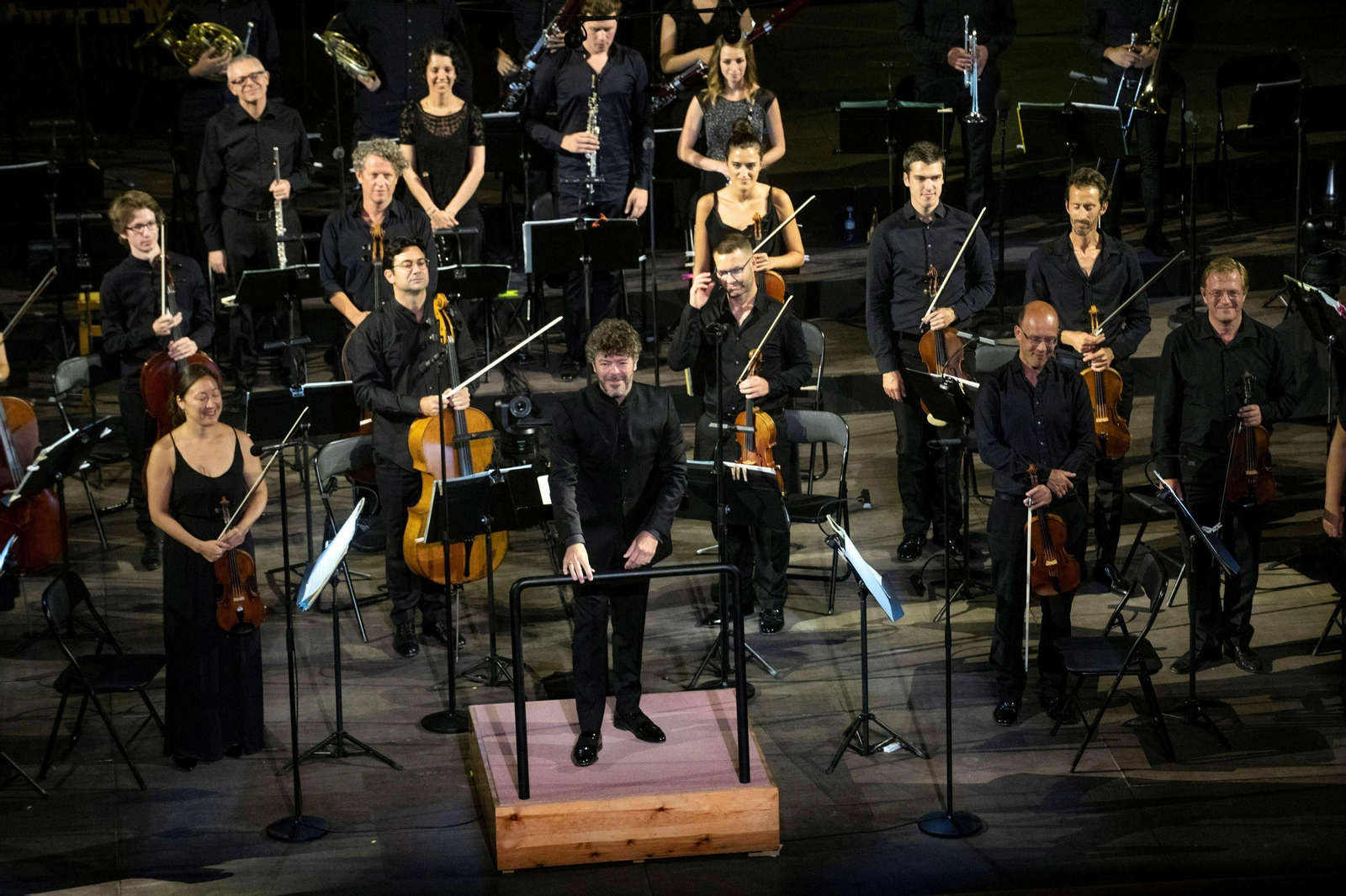 Heras-Casado, anoche al frente de la MCO.