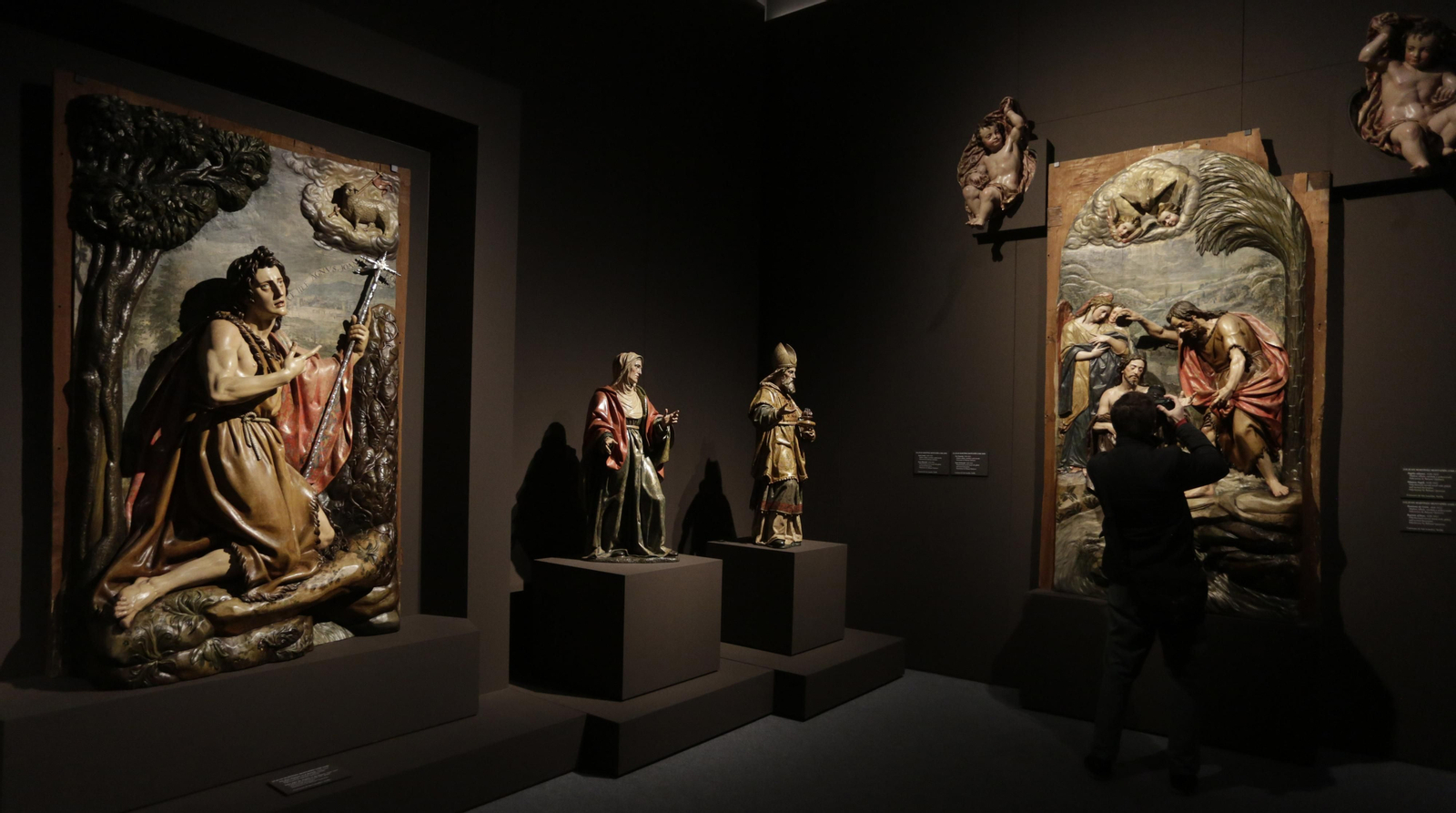 Las imágenes de la exposición Montañés, Maestro de Maestros