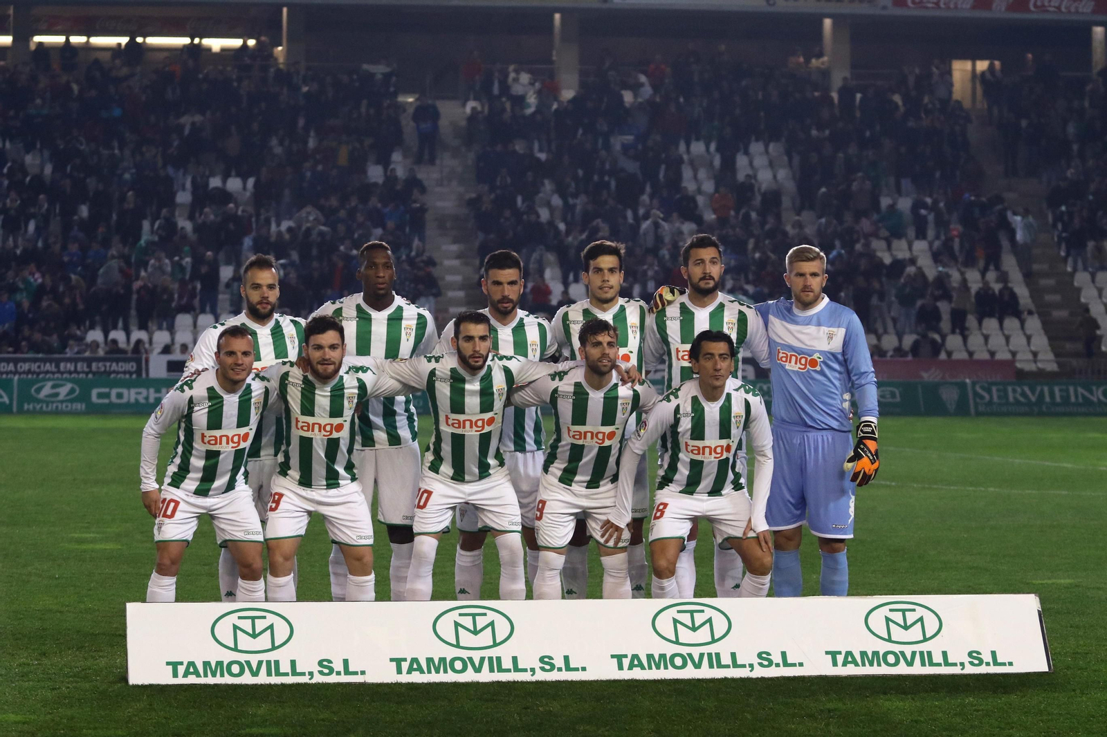 Córdoba-Rayo Vallecano, en imágenes