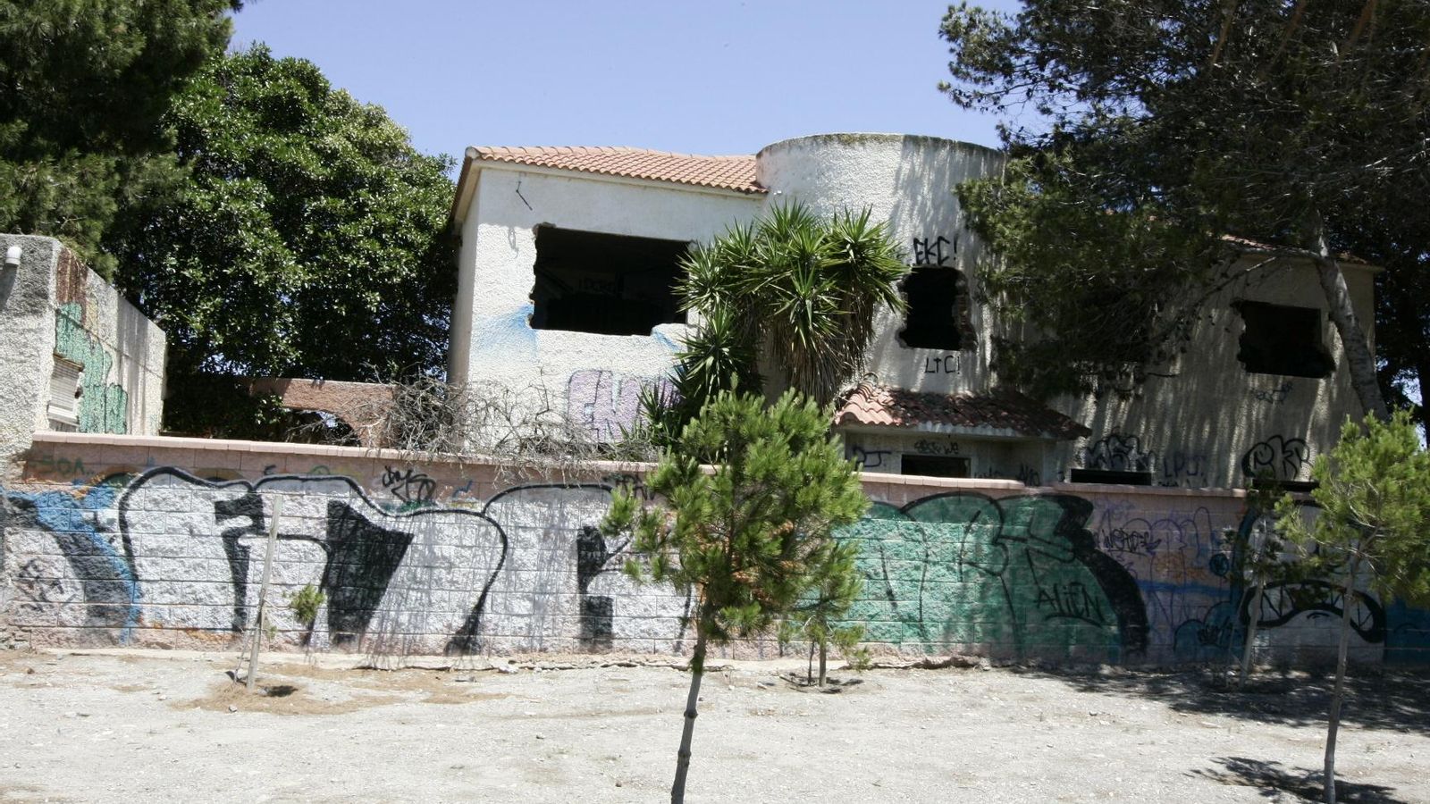 El actual inmueble del parque del Andarax será demolido