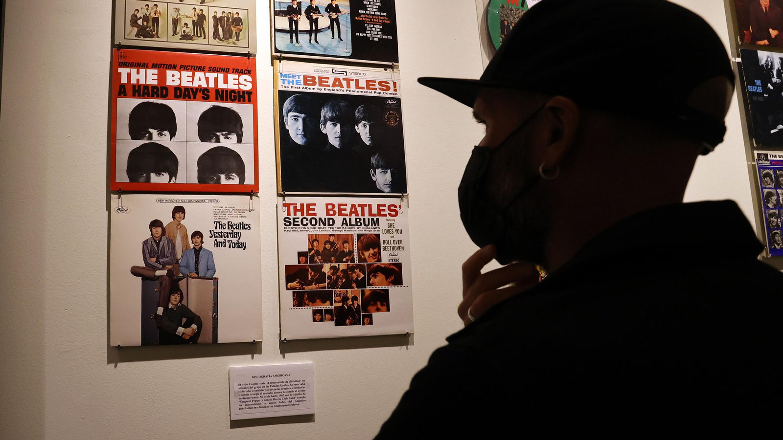 Exposición The Beatles en Jerez
