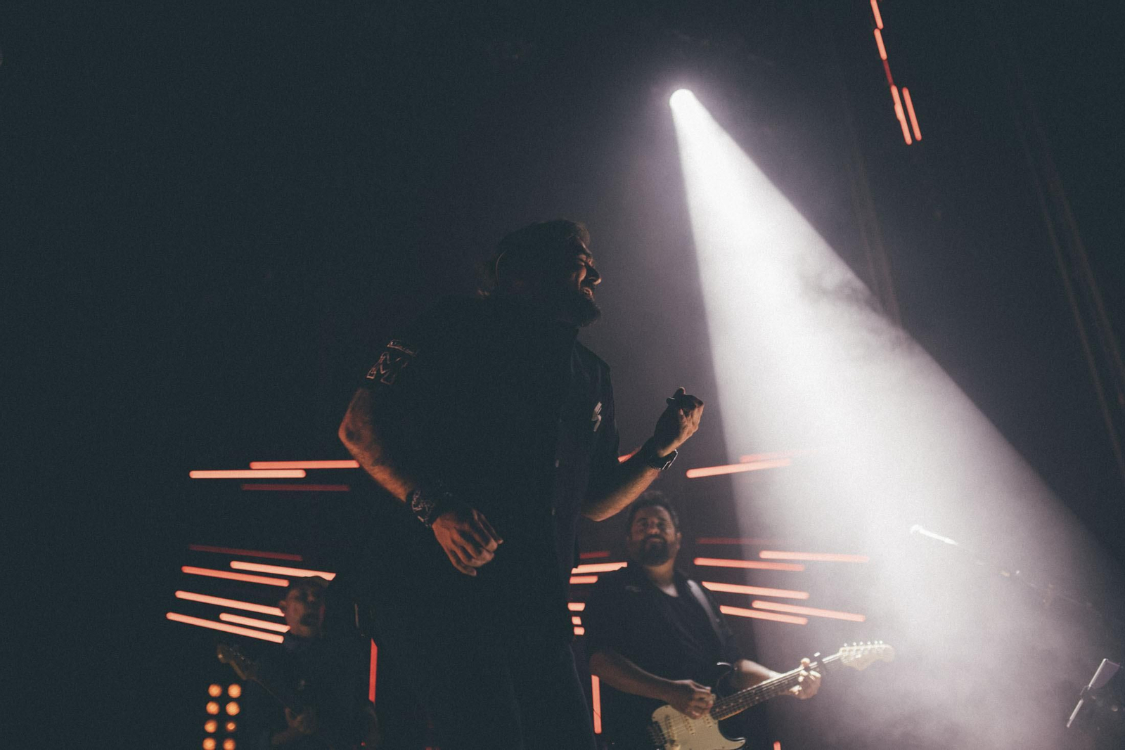Imágenes del concierto de Antonio Orozco en la Plaza de Toros de La Merced