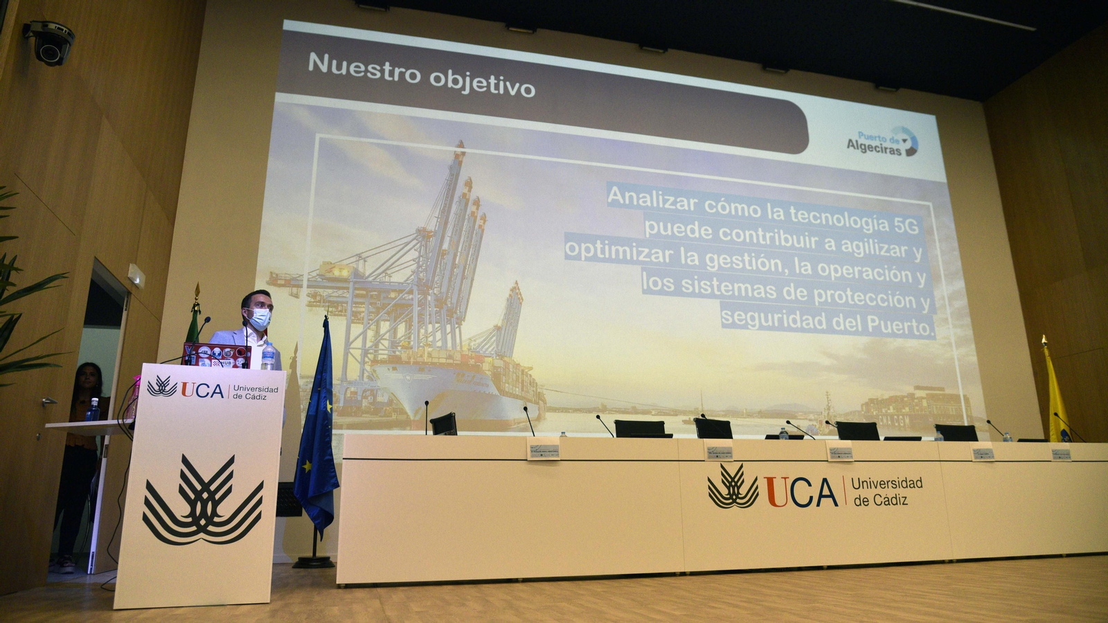 Fotos de la primera Jornada de Transformación Digital en Algeciras