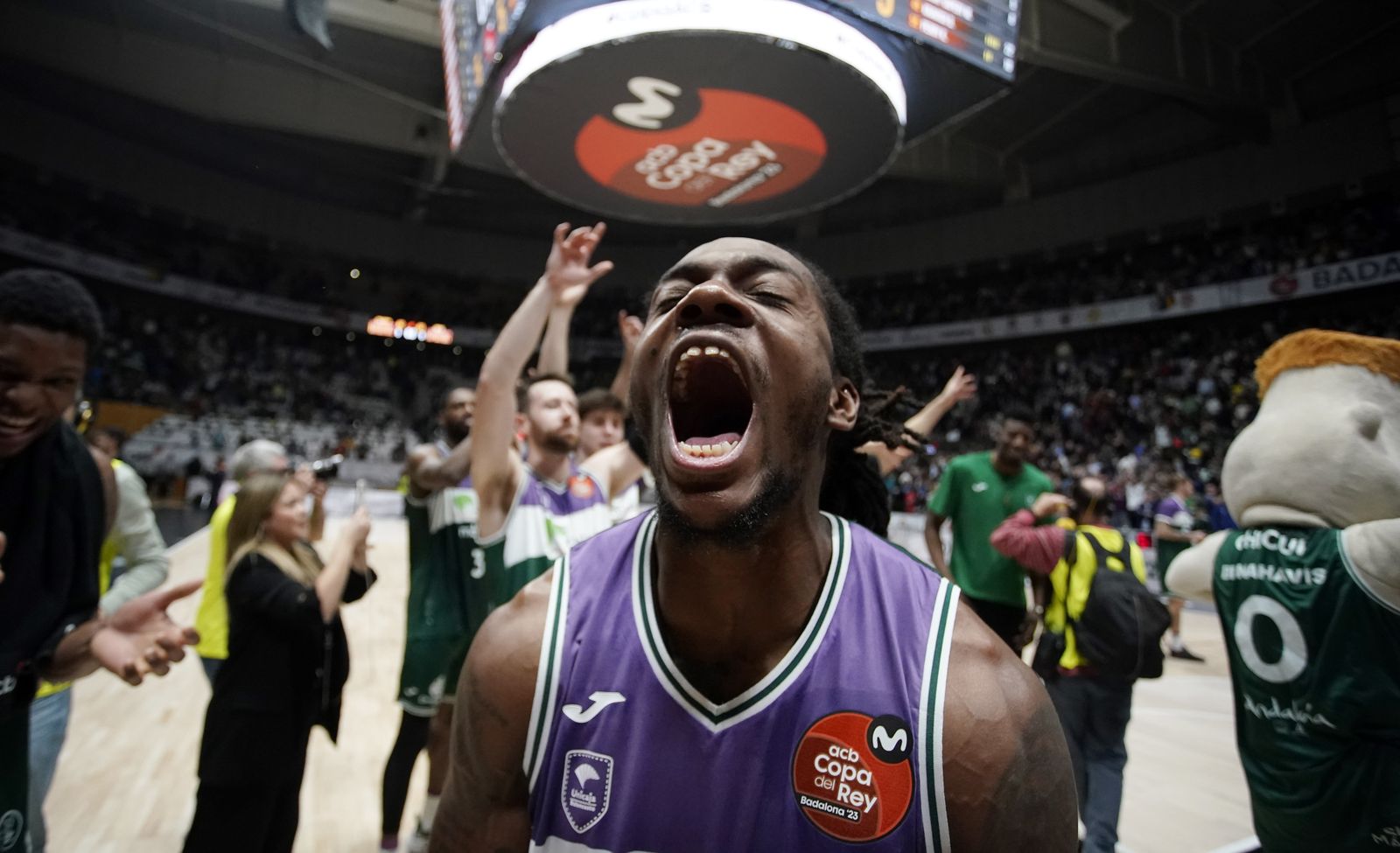 Perry, tras tumbar al Real Madrid