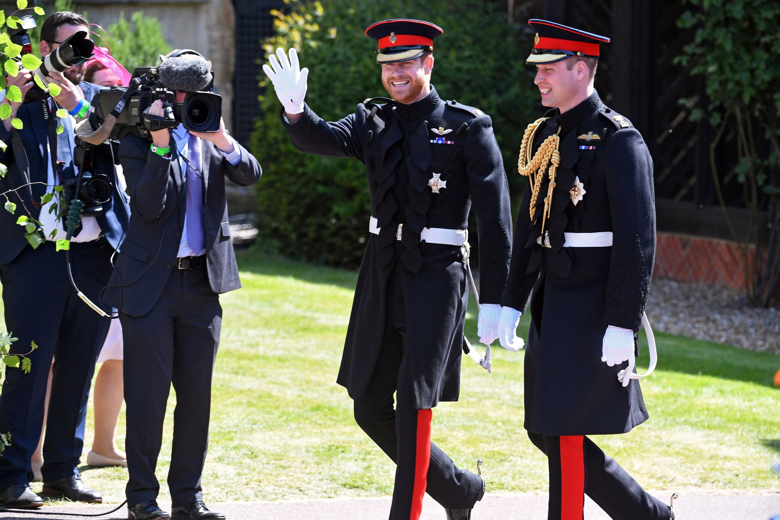 Imágenes de la boda real