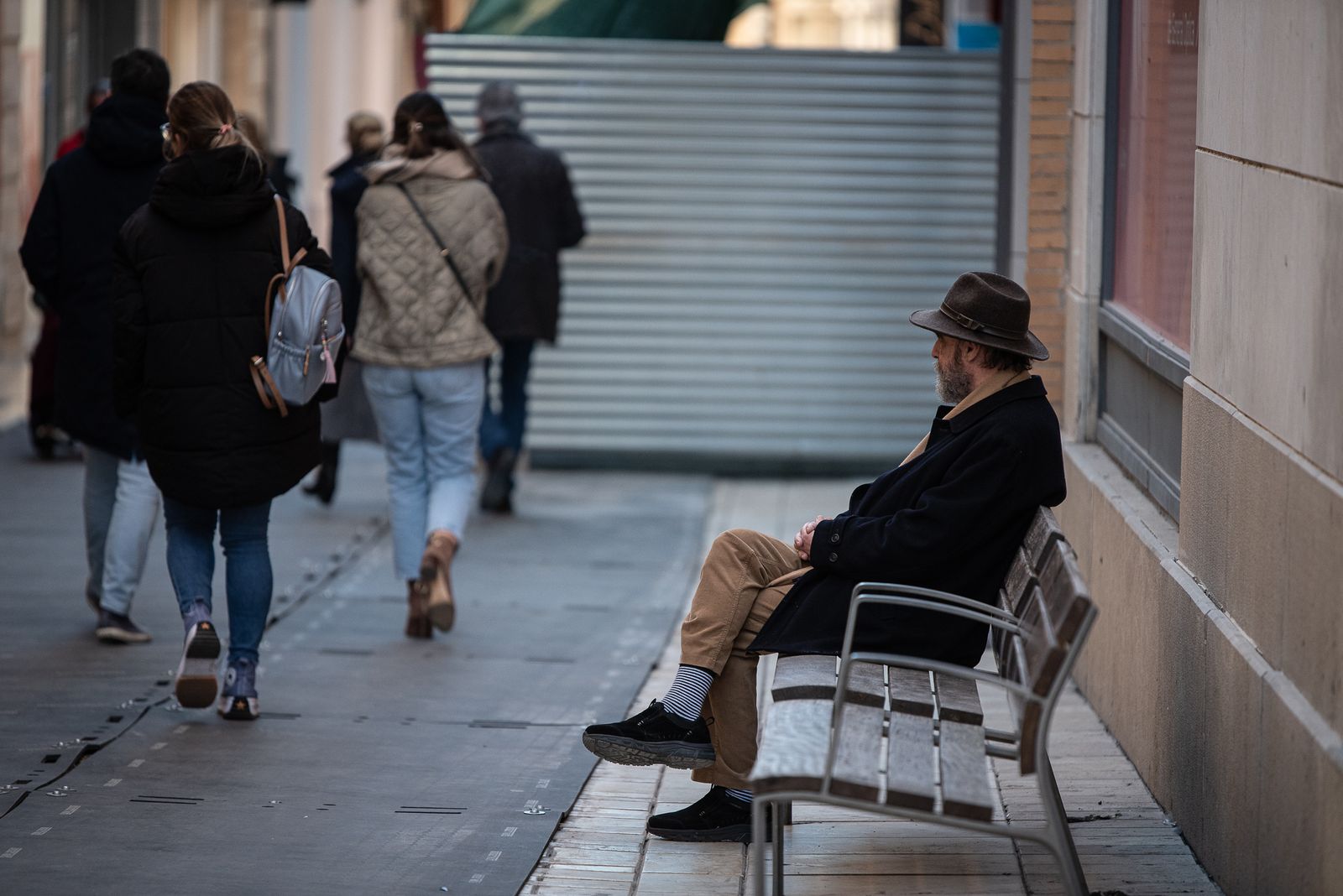 Imágenes del viernes 27 de enero en Huelva