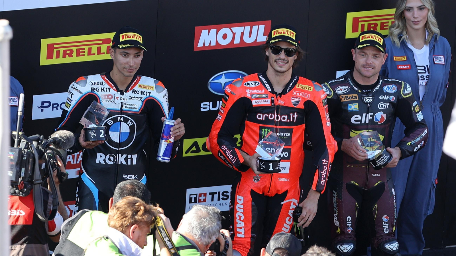 Imágenes del sábado en el Mundial de Superbikes en Jerez