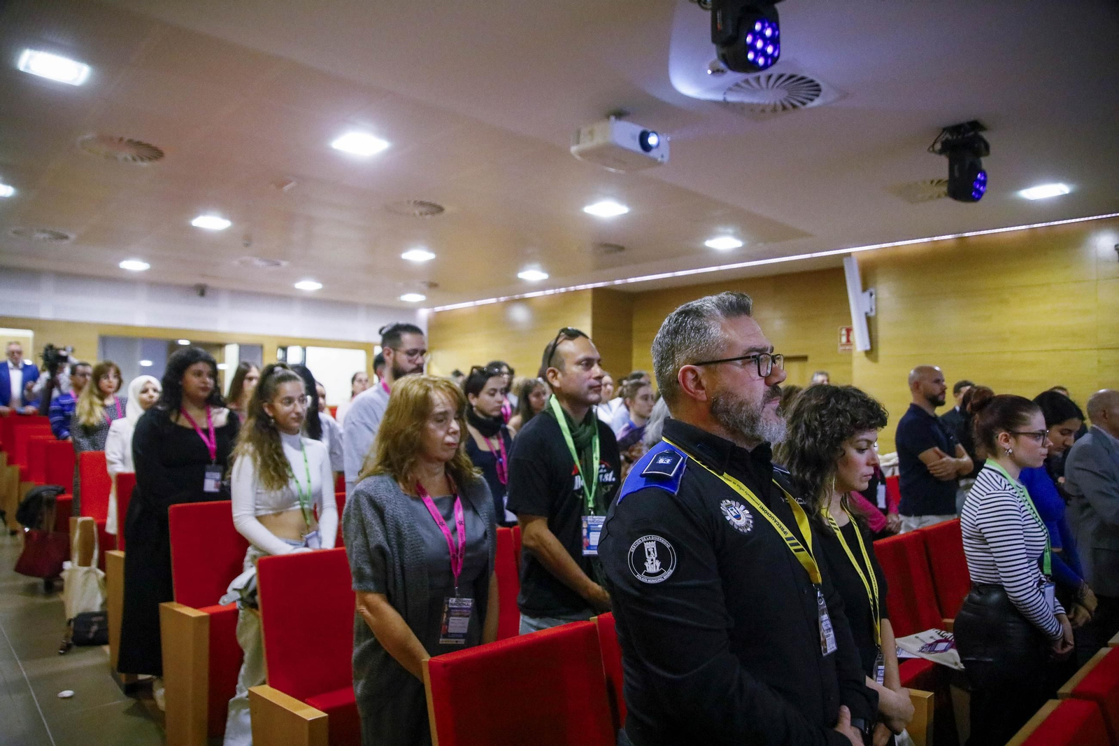 VI Congreso Nacional Desmontando la islamofobia de la UAL, en imágenes