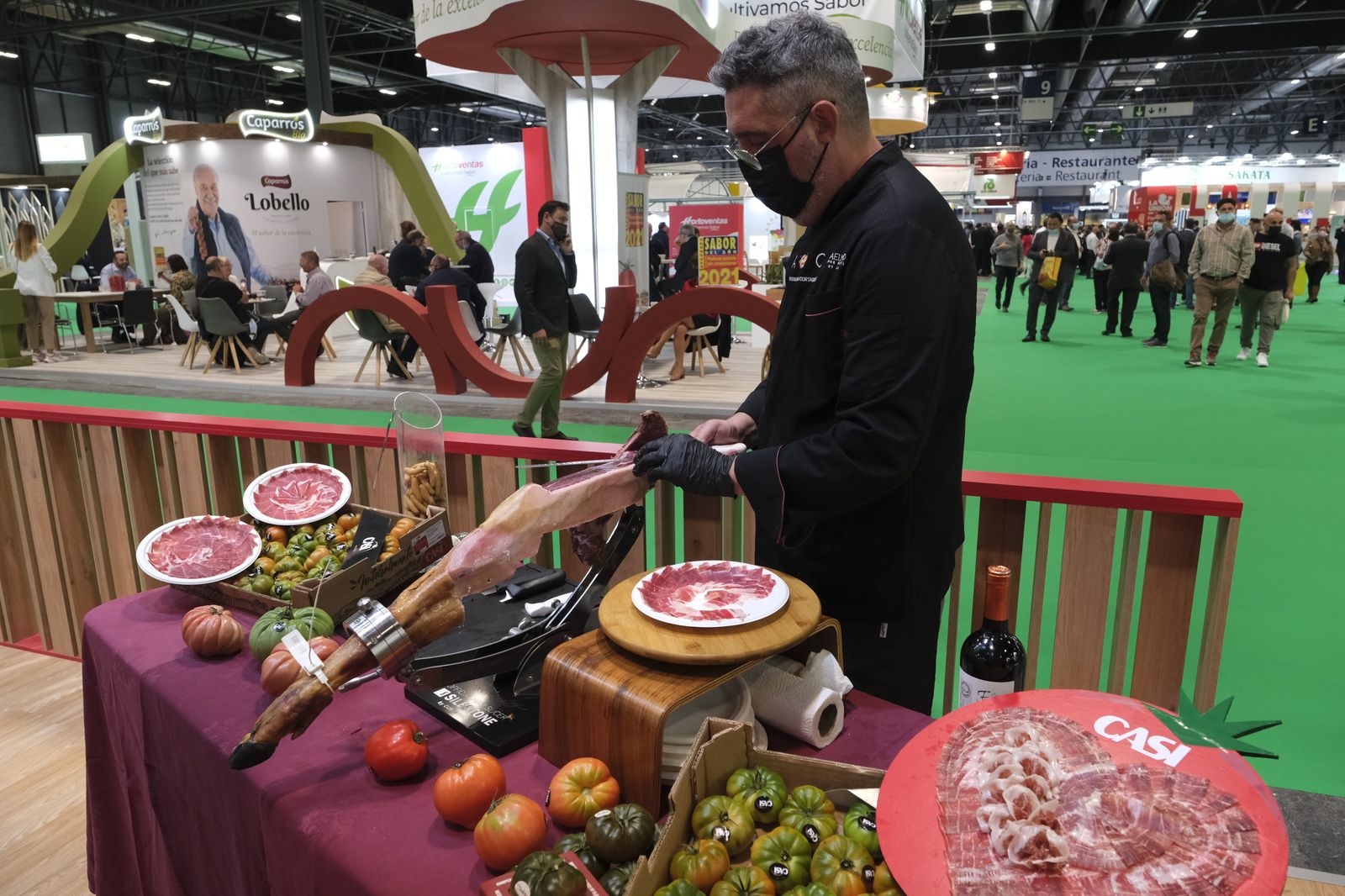 Estand de CASI en Fruit Atraction.