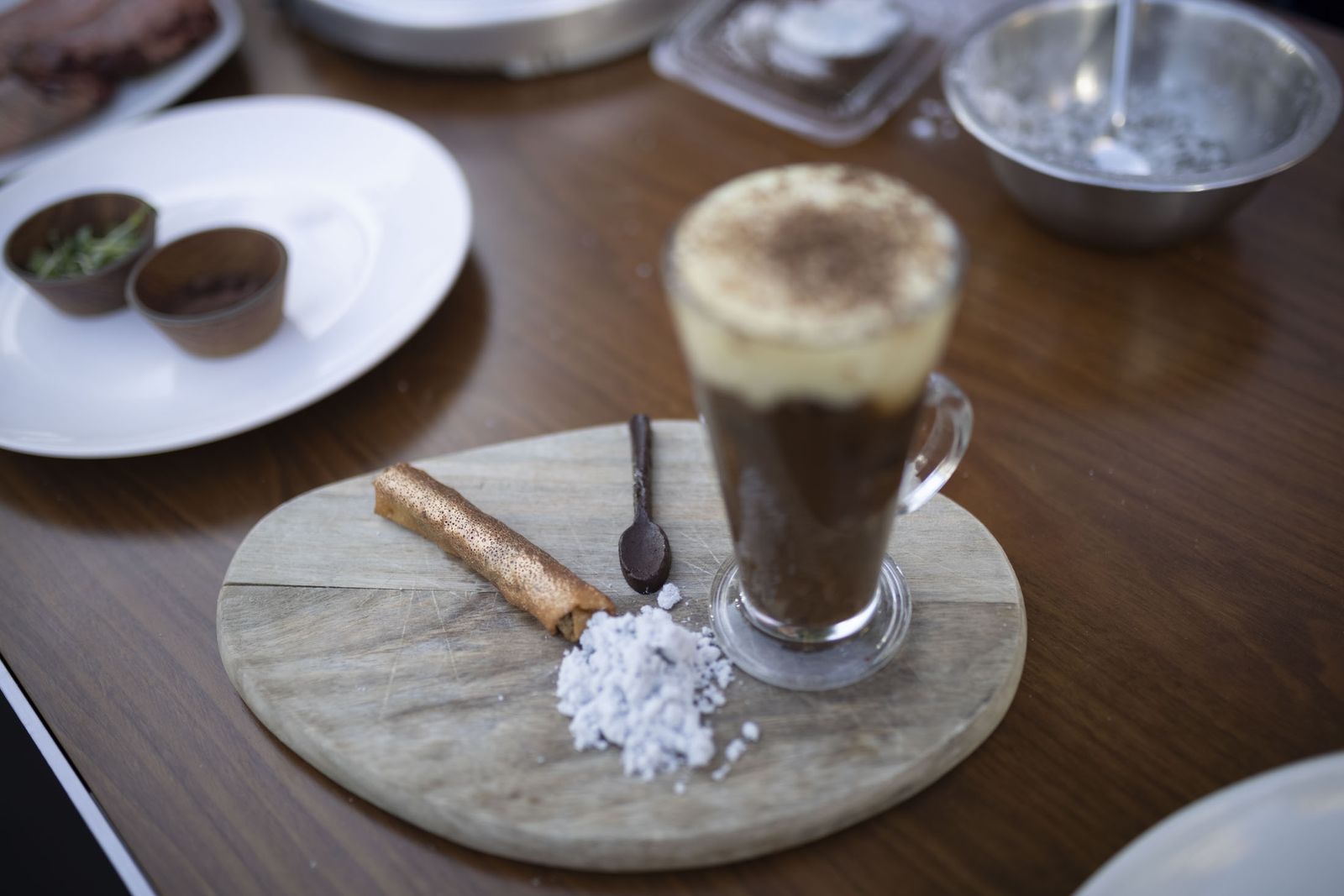 Los mejores chefs cocinan en la calle: Restaurante Masero