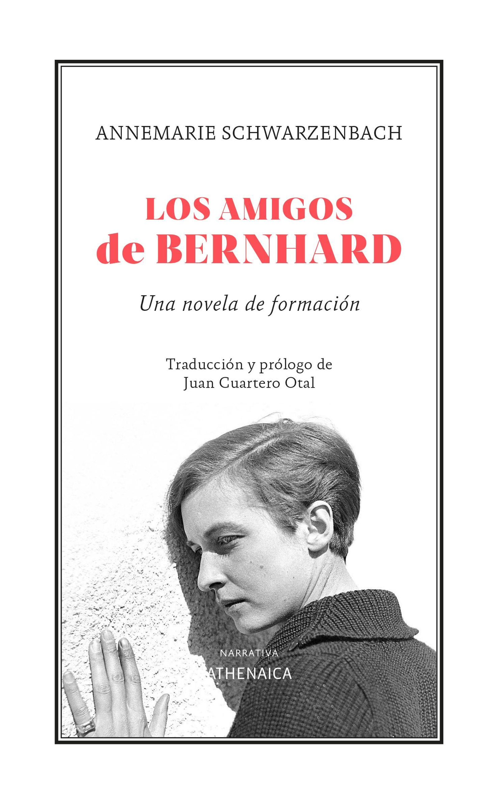 Cubierta de 'Los amigos de Bernhard'. Cubierta de 'Los amigos de Bernhard'.