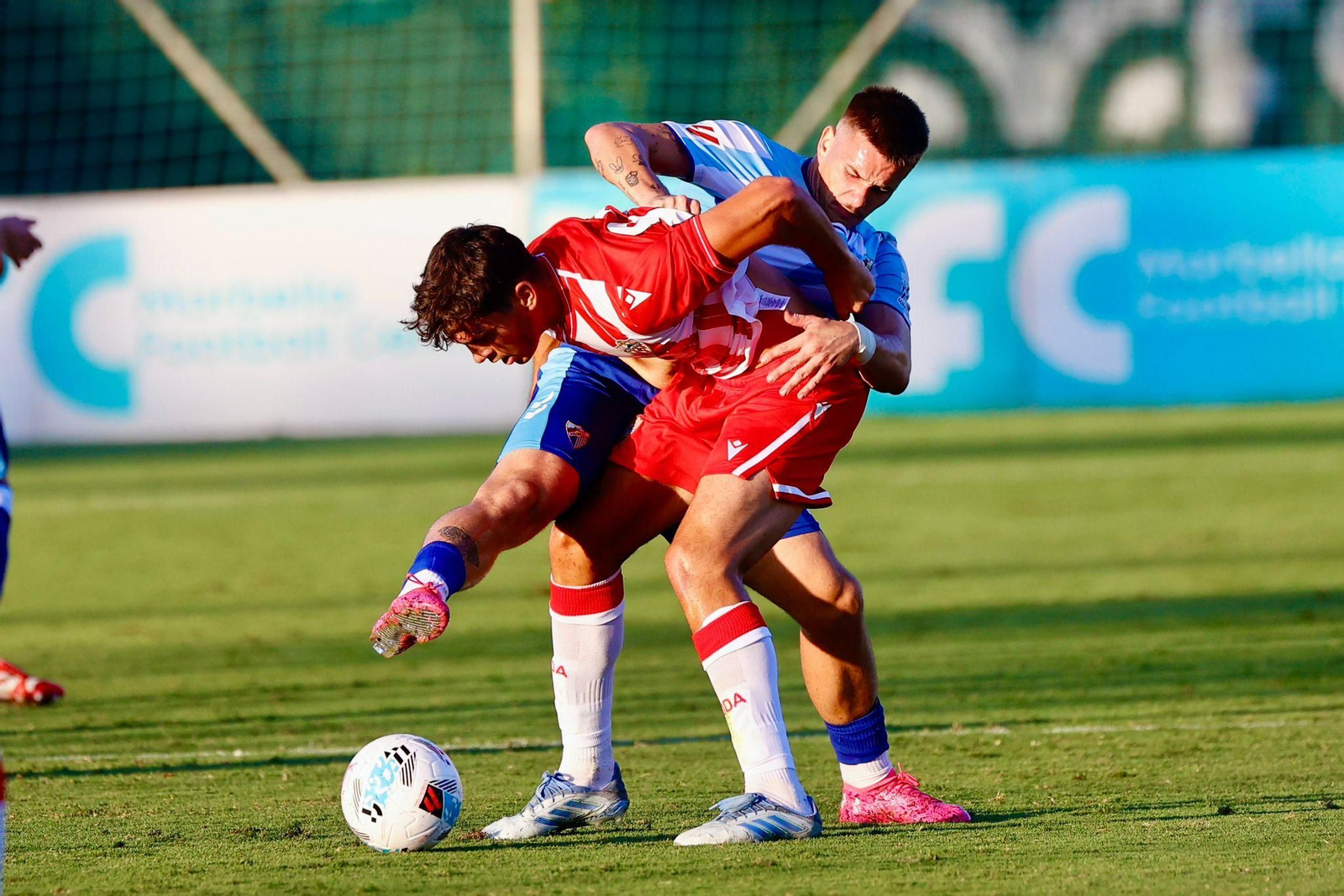 Almería-Málaga CF, en fotos