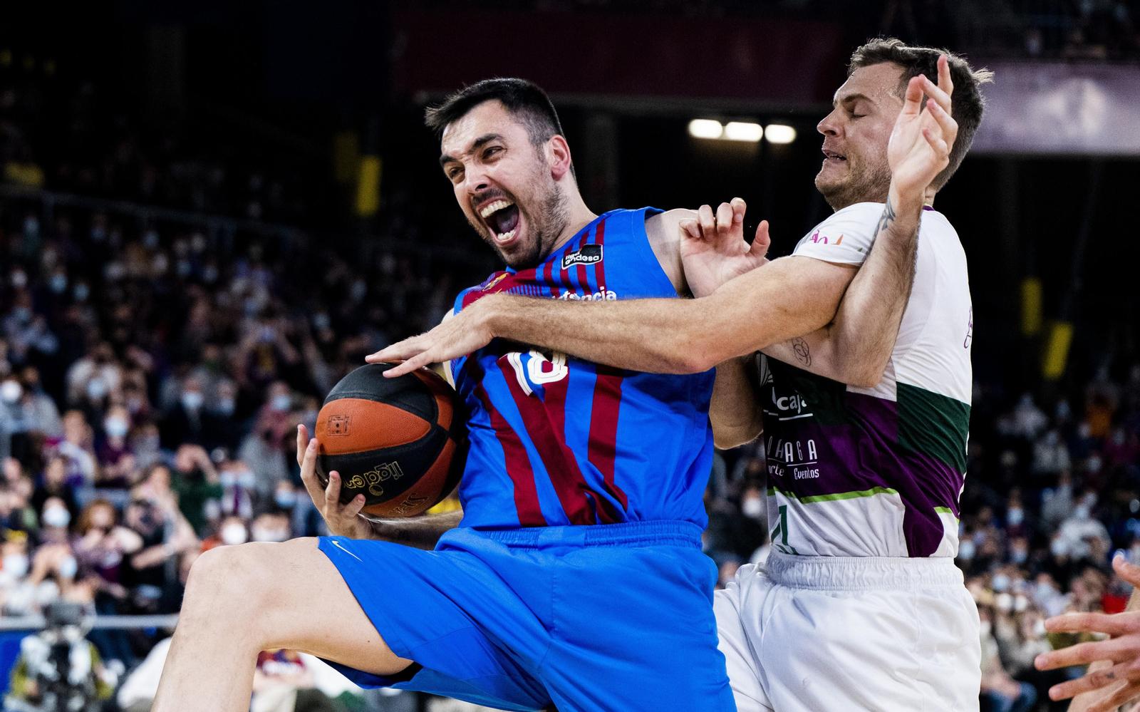 Las fotos del Barça-Unicaja