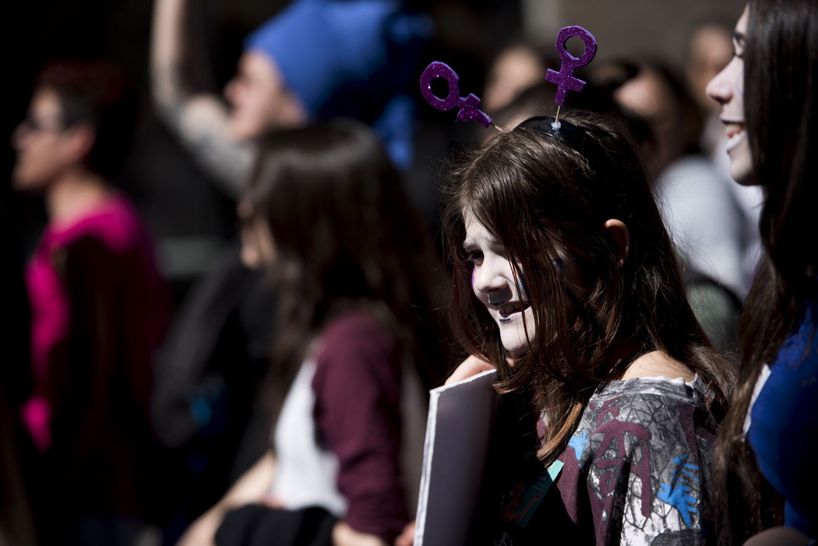Así ha vivido Granada el 8-M
