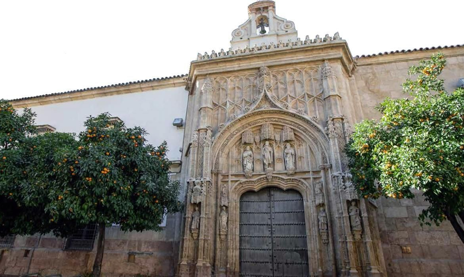 El actual Palacio de Congresos de Córdoba ocupa el lugar del antiguo Hospital de San Sebastián, que fue construido a comienzos del siglo XVI