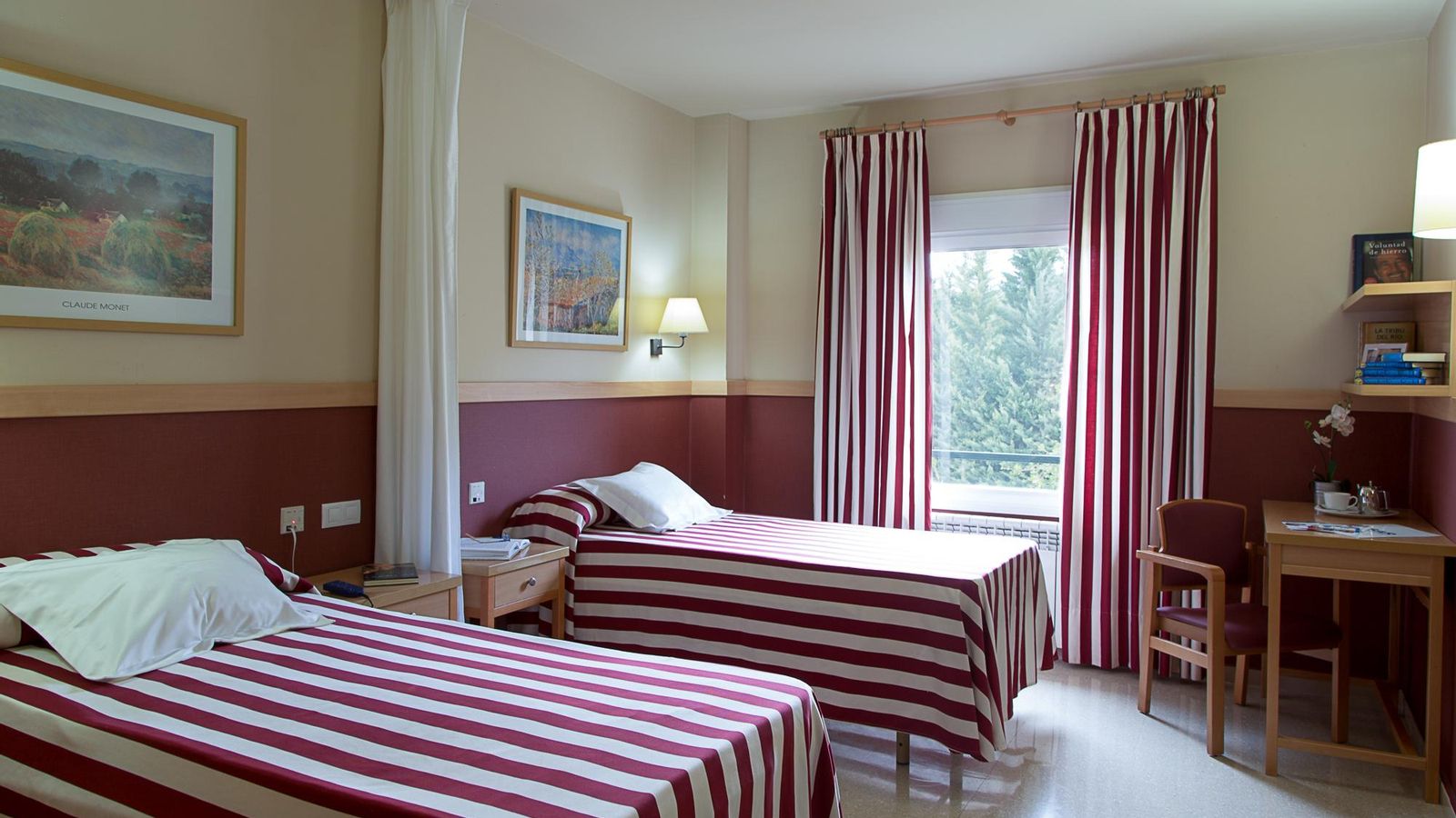 Habitación del centro DomusVi Fuentesol, en Alhaurín de la Torre