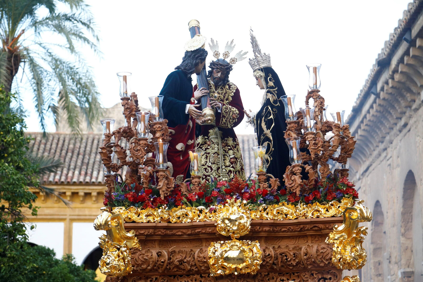 La salida extraordinaria del Buen Suceso de Córdoba por sus 50 años, en imágenes