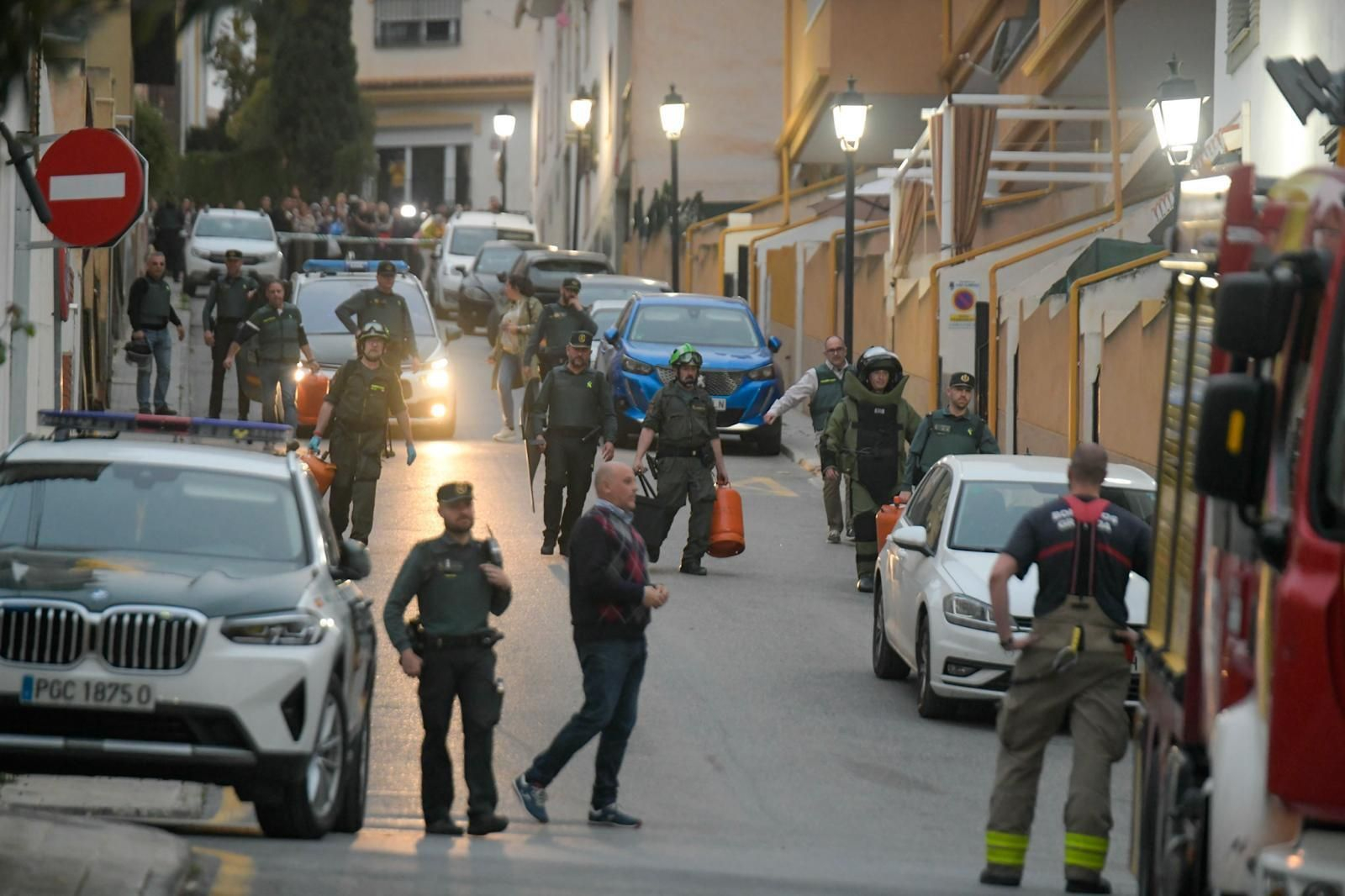 Amenaza en las Gabias