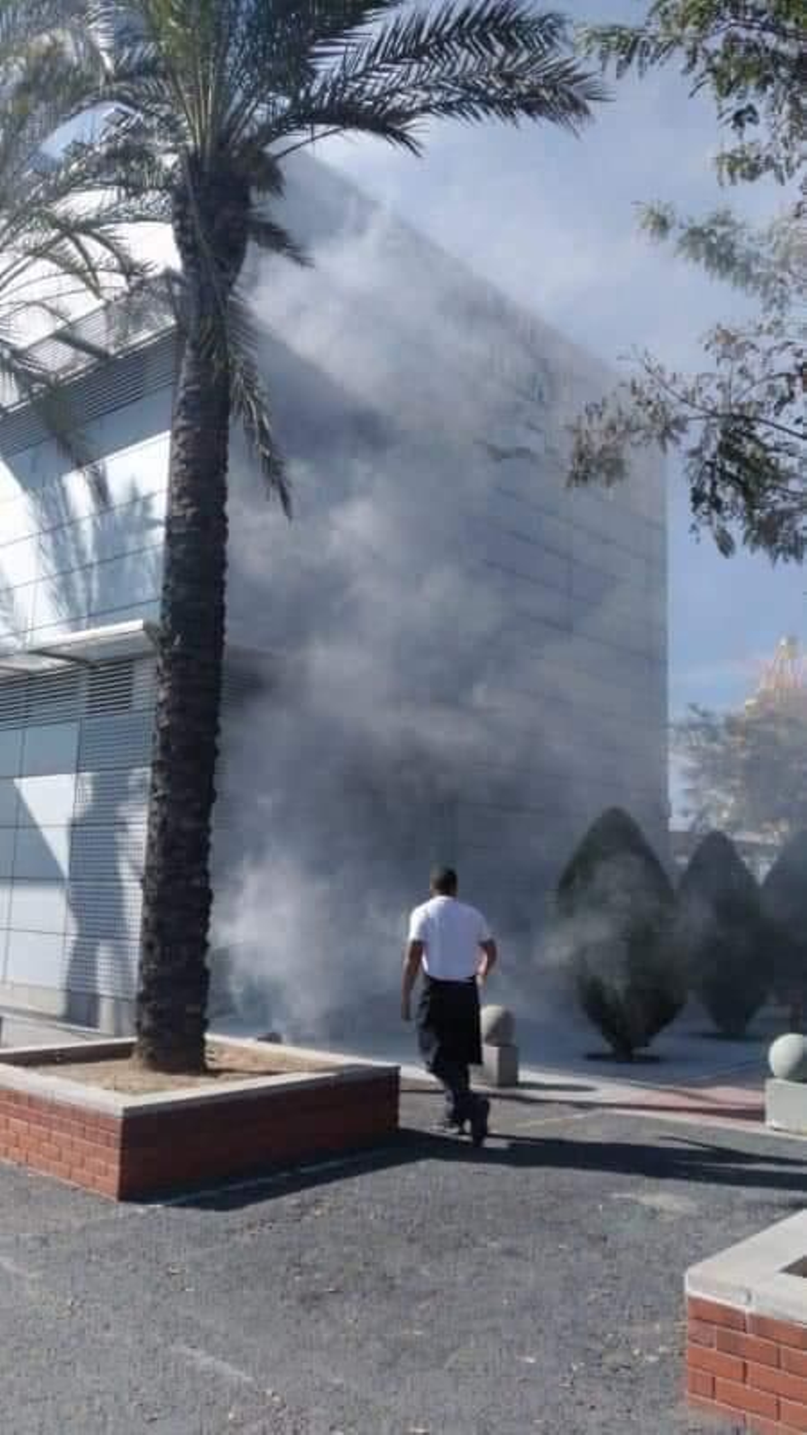Evacuado el restaurante Bonilla del Puerto por un incendio en la cocina