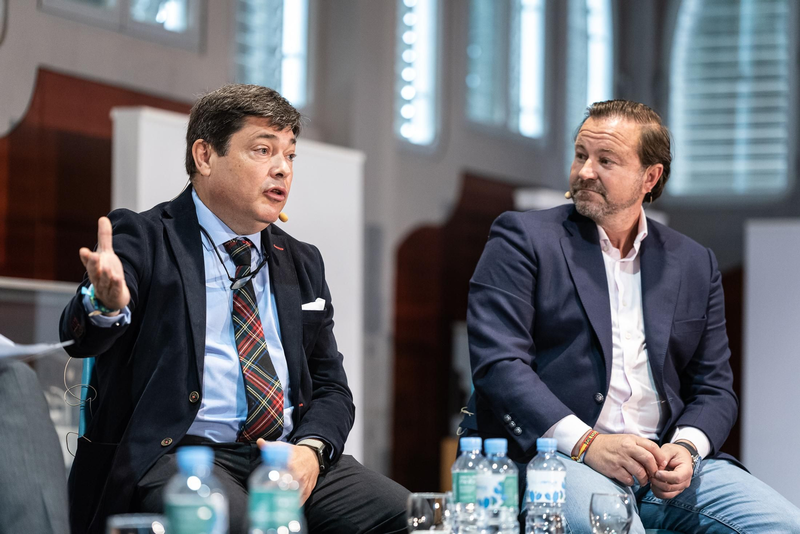 Imágenes del encuentro con las denominaciones de origen e indicadores geográficos protegidos de Huelva