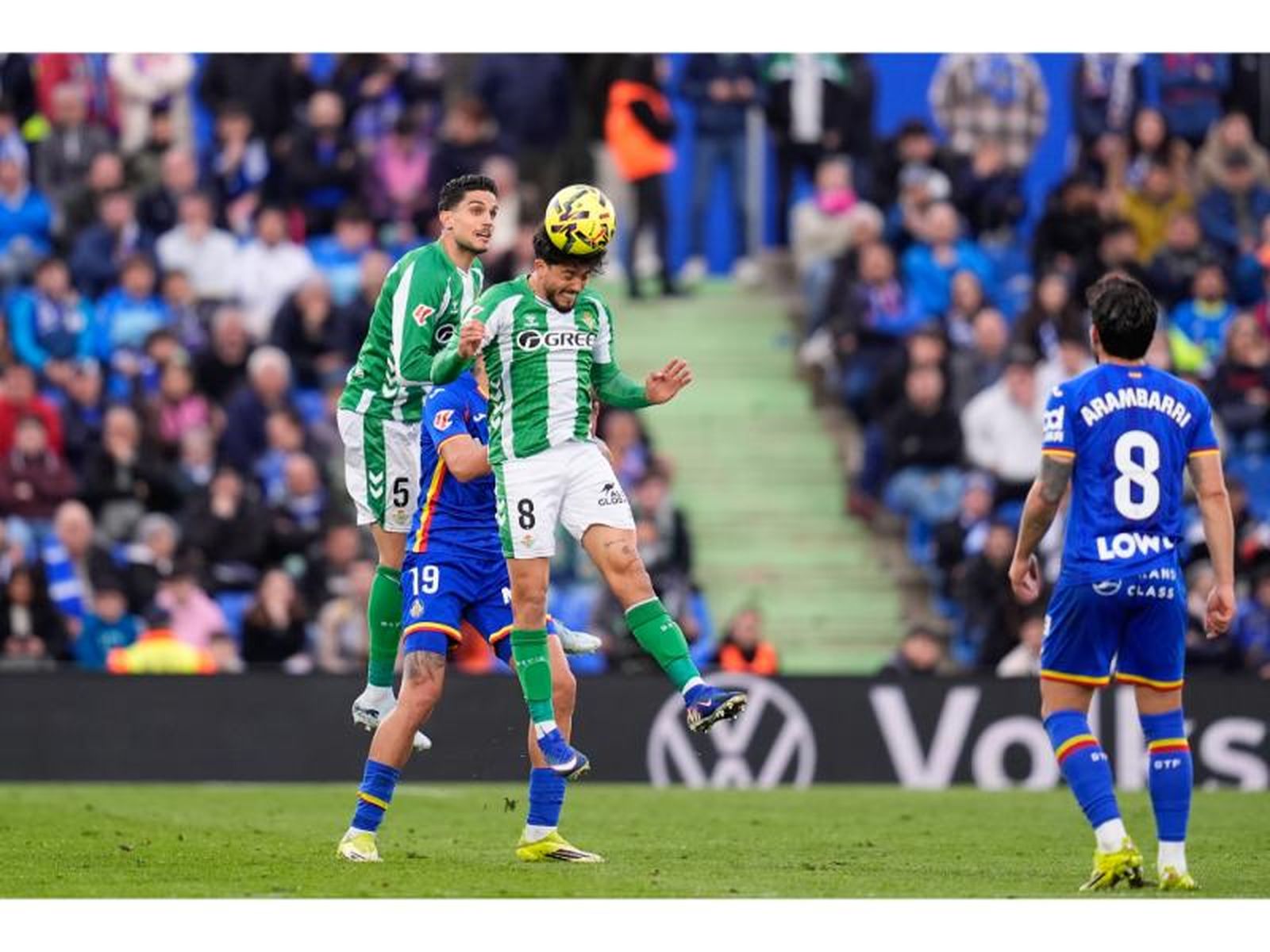 Las fotos del Getafe-Betis