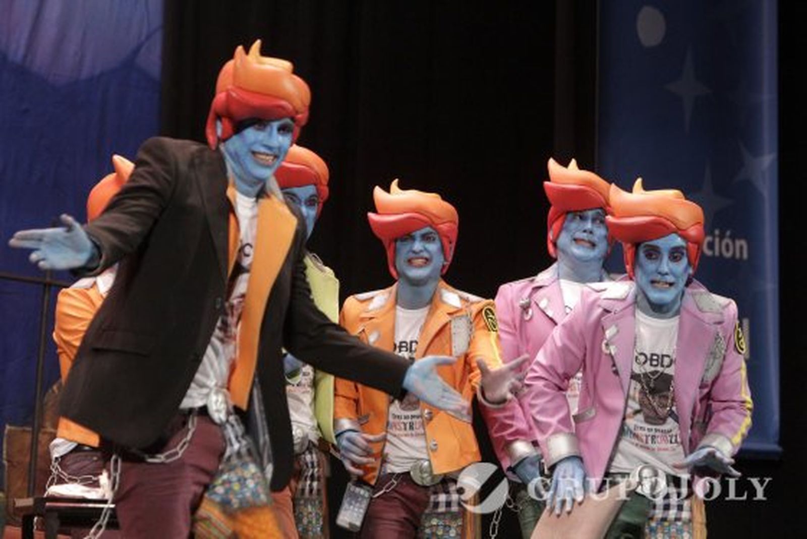 OBDC Monstruozz.

Foto: Lourdes de Vicente · Fito Carreto