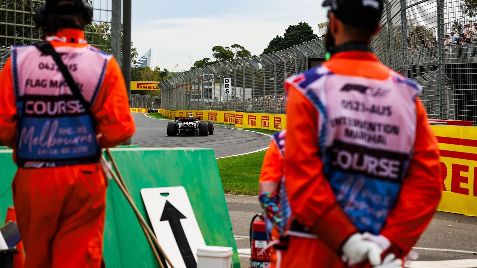 Los fotos del arranque de la Fórmula 1 en Melbourne