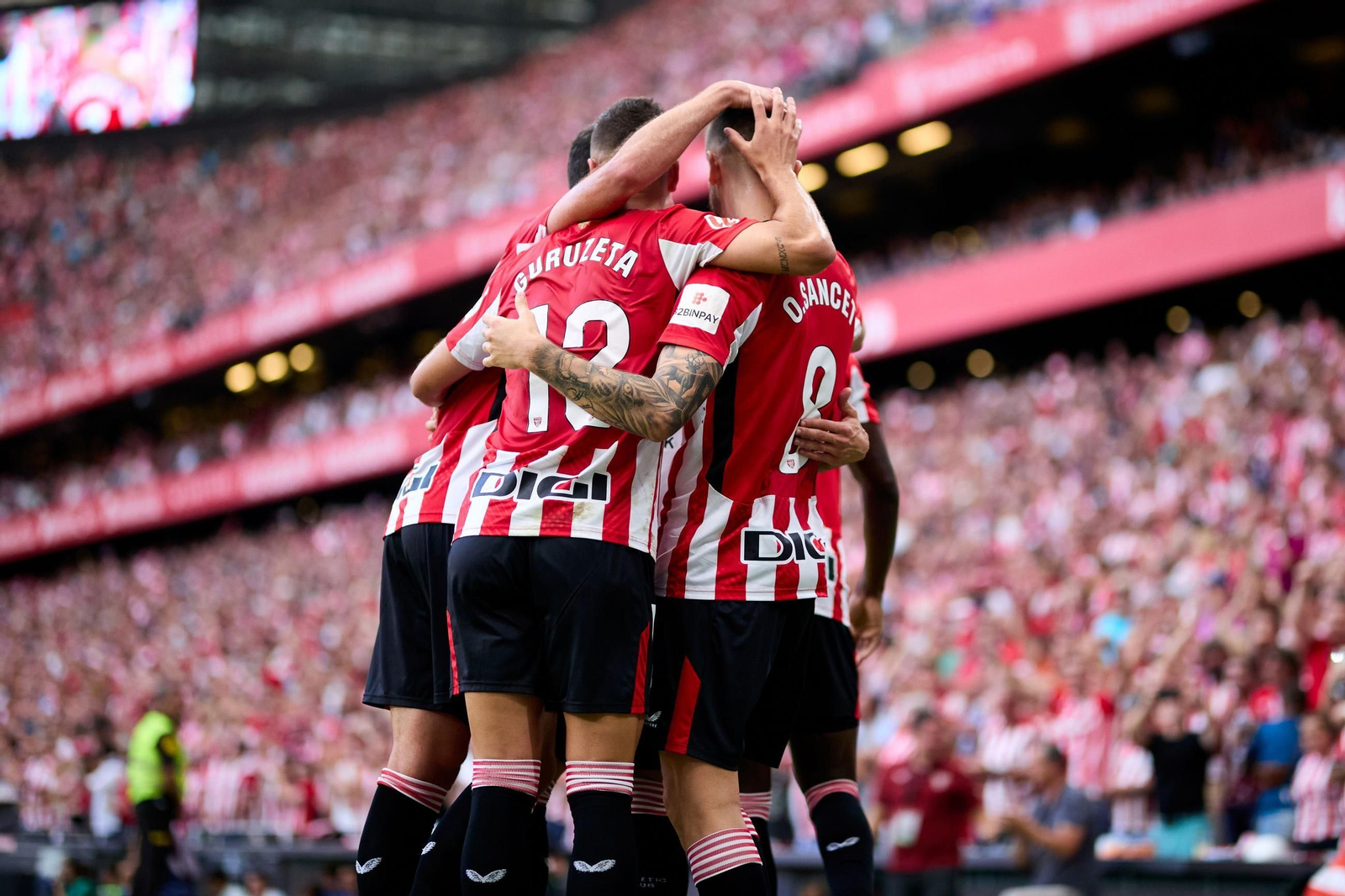 Las imágenes del Athletic - Getafe