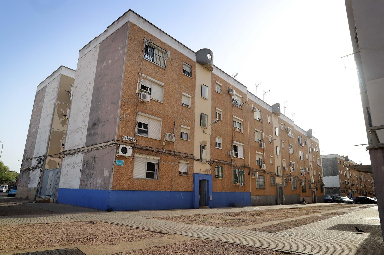 Imágenes de la barriada de El Torrejón