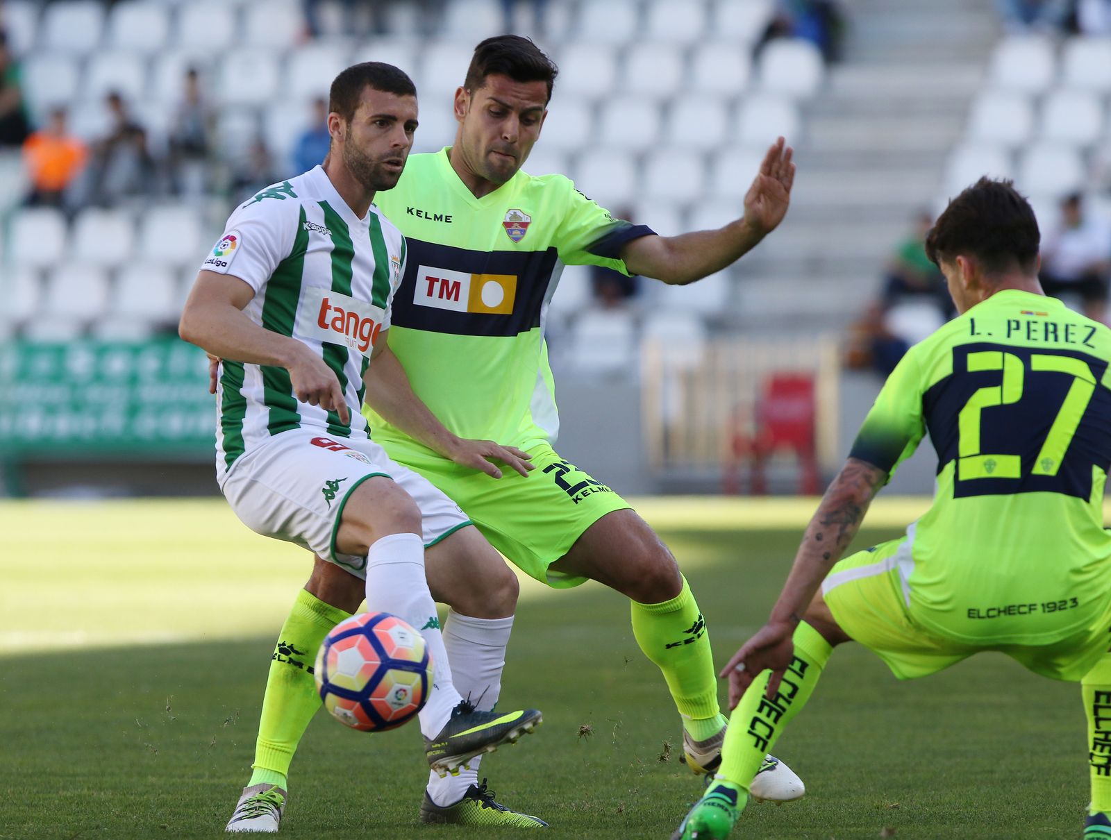 Las imágenes del Córdoba-Elche