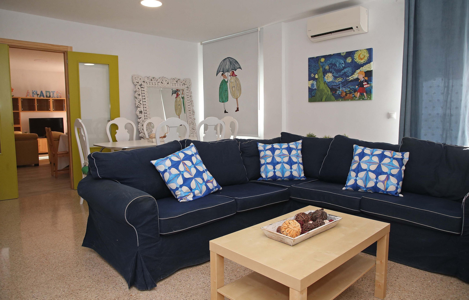 La inauguración de las nuevas viviendas tuteladas de Apadis, en imágenes