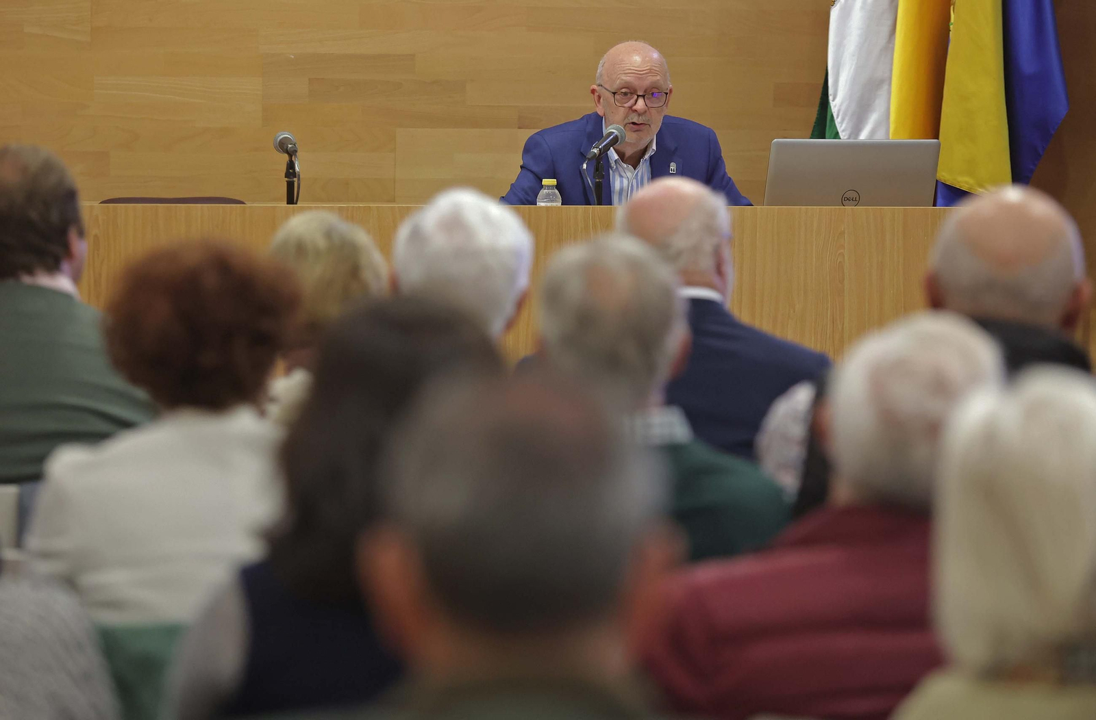 Fotos del X aniversario del centro documental José Luis Cano en Algeciras