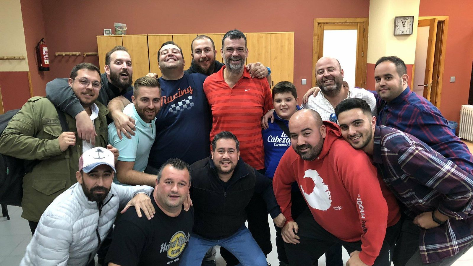 Comparsa Los tocaos del ala