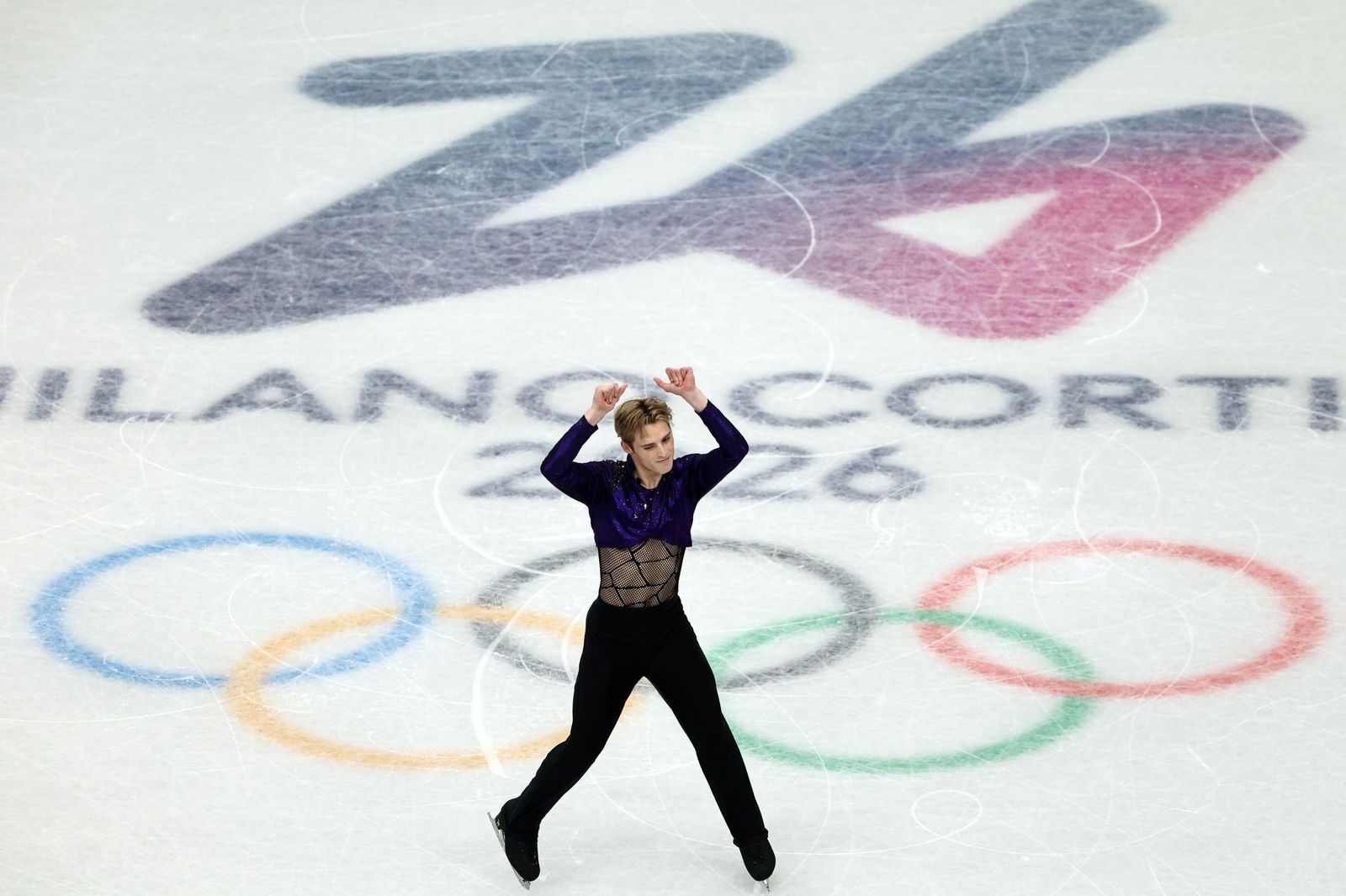 Las mejores fotos de los Juegos Olímpicos de invierno Milán Cortina d'Ampezzo 2026 | Quinta jornada