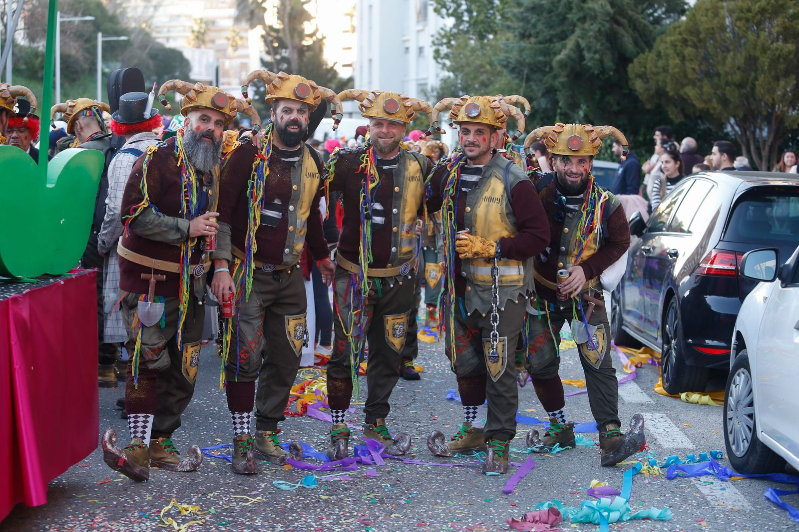 Búscate en las fotos de la cabalgata del Carnaval de Algeciras 2026