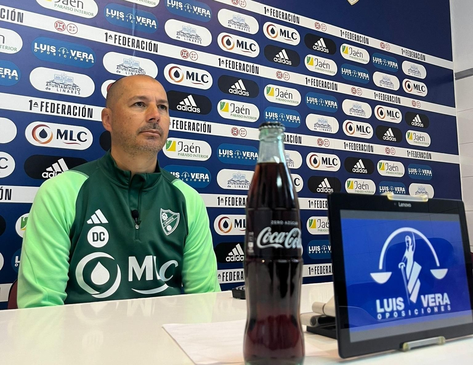David Campaña, en una foto de archivo en rueda de prensa.