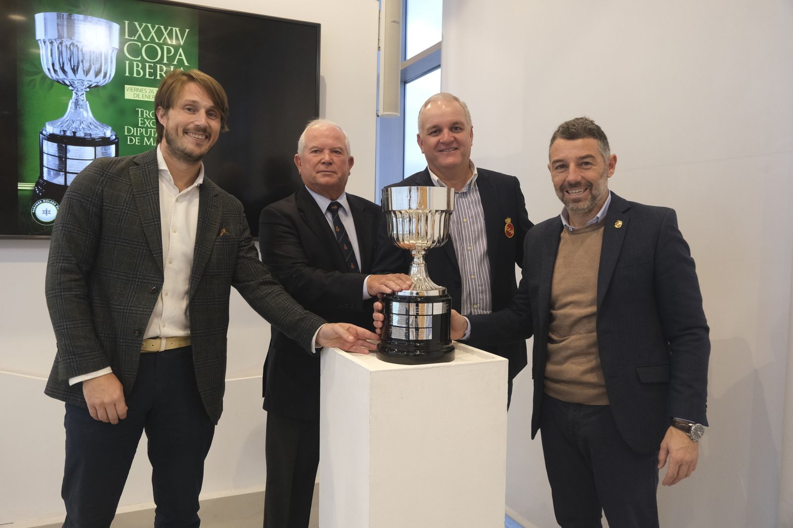 Equipos de toda España en la Copa Iberia de golf Diputación de Málaga
