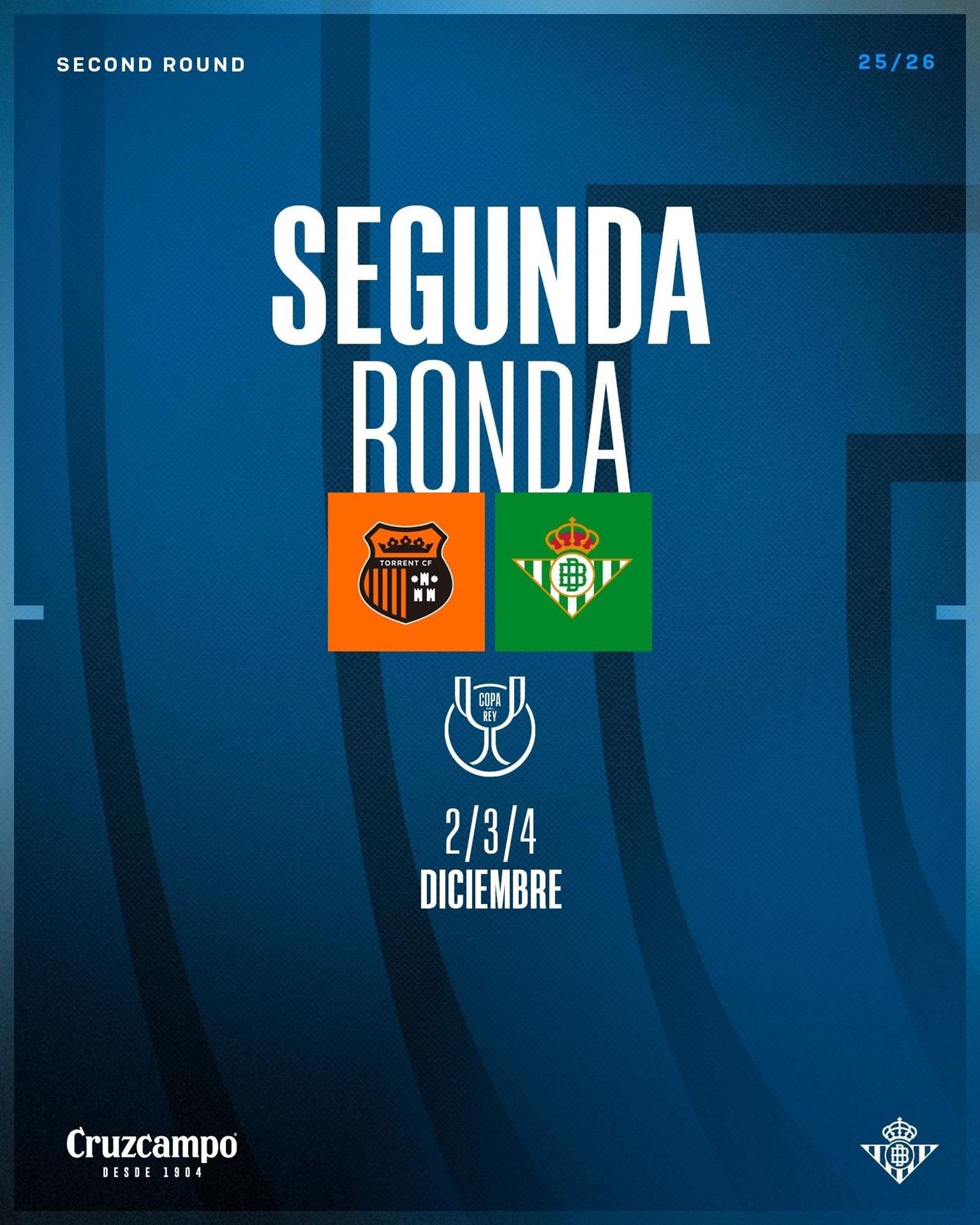 Cartel Torrent Real Betis