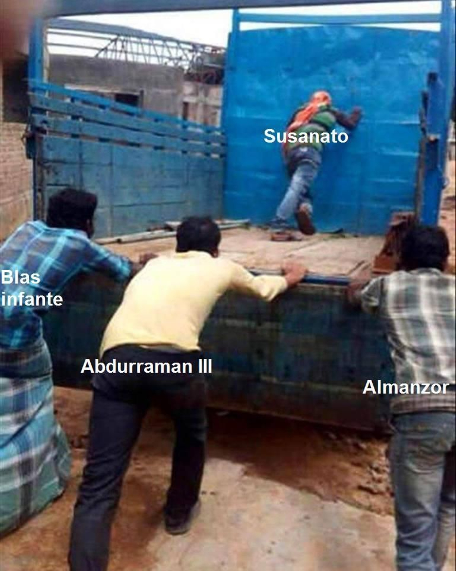 Meme sobre el 'Susanato' Meme sobre el 'Susanato'