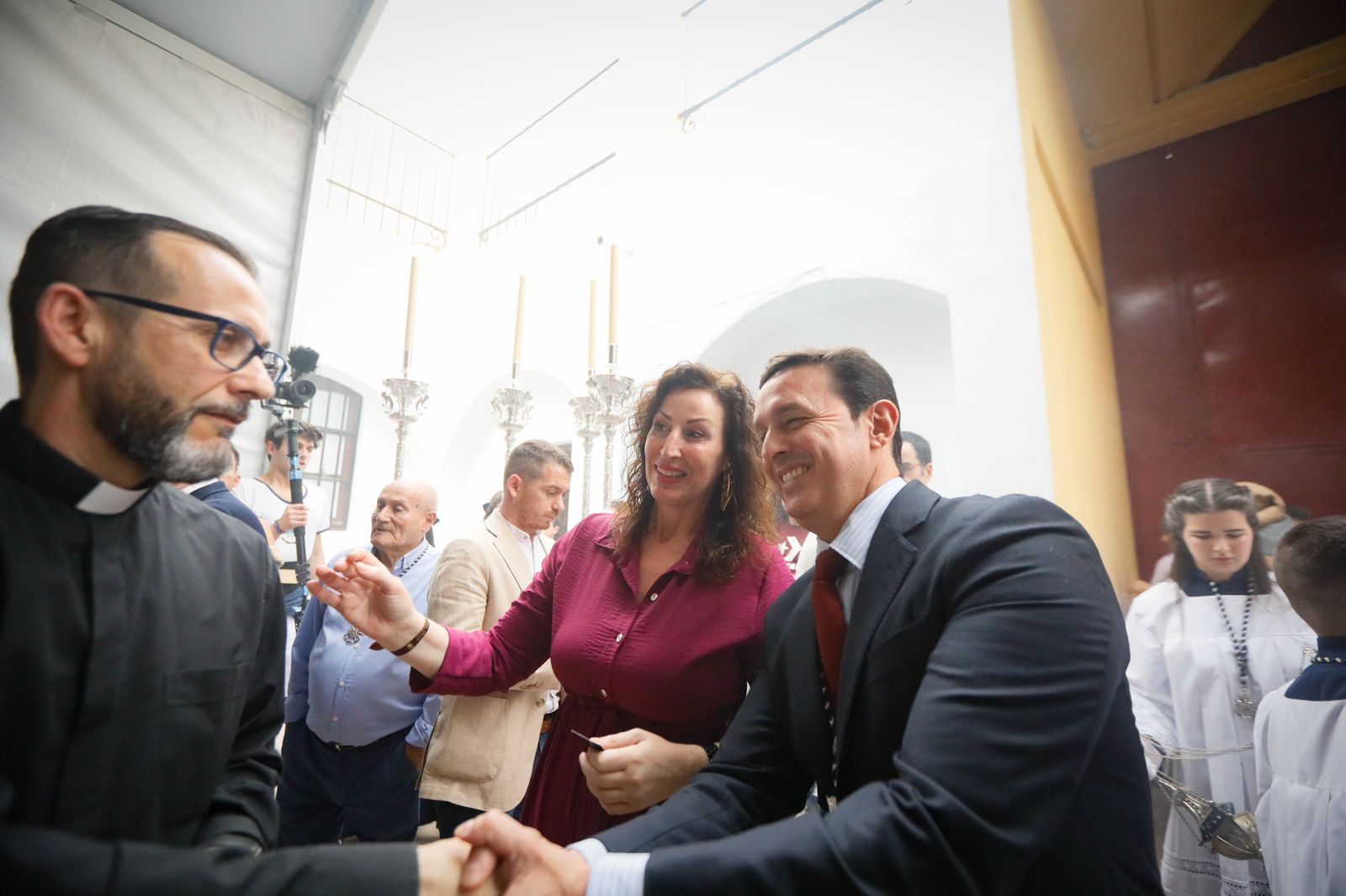 Mira como la cena sale a las calles de Almería tras las lluvias