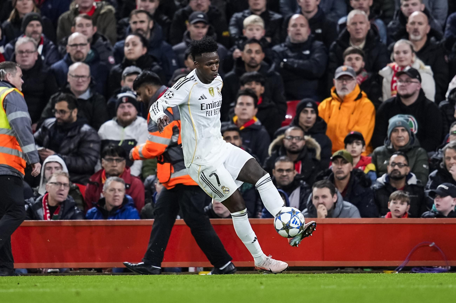 Las fotos del Liverpool-Real Madrid