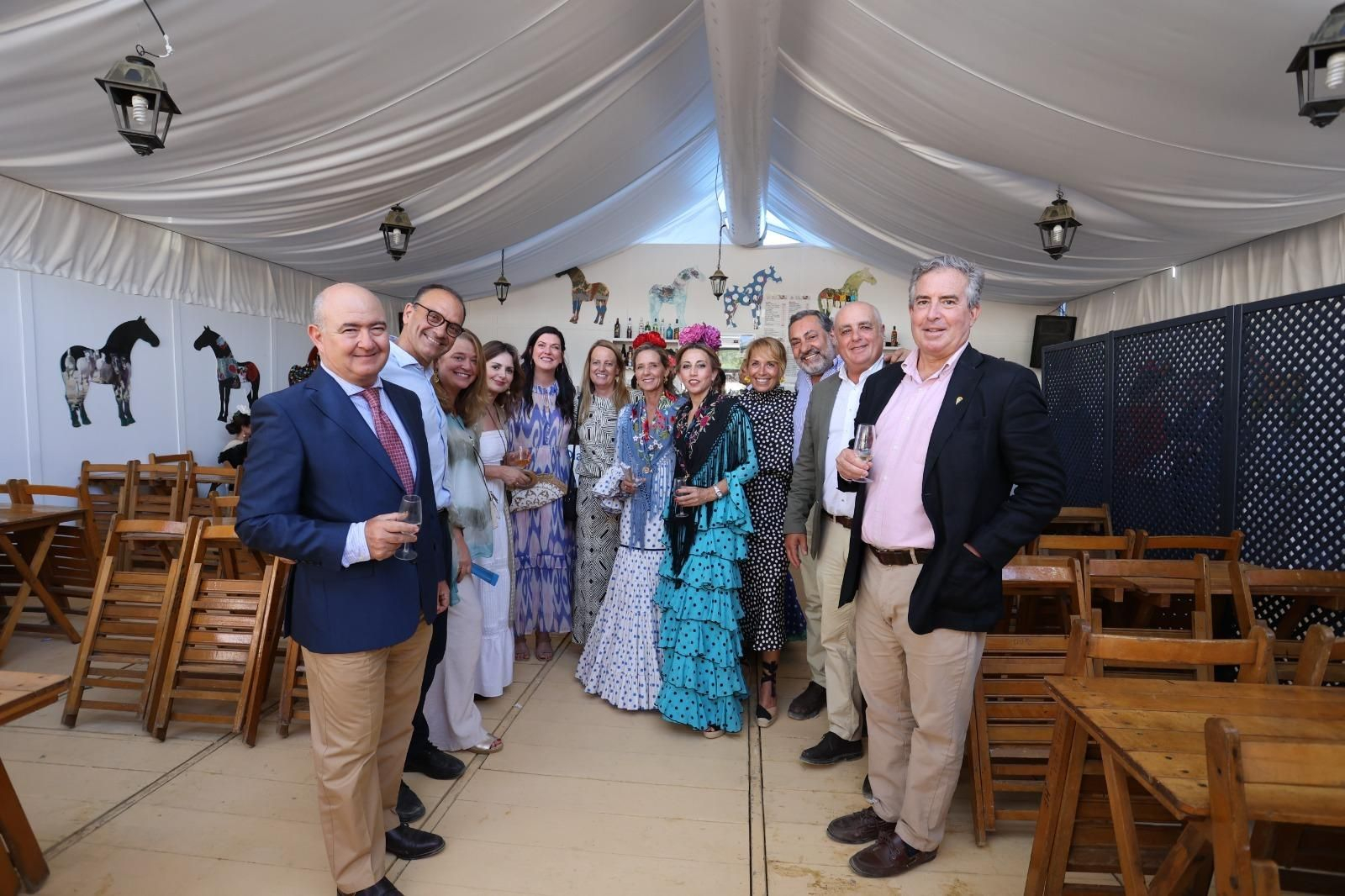 Jueves de Feria de Jerez 2023 en la caseta de Diario de Jerez