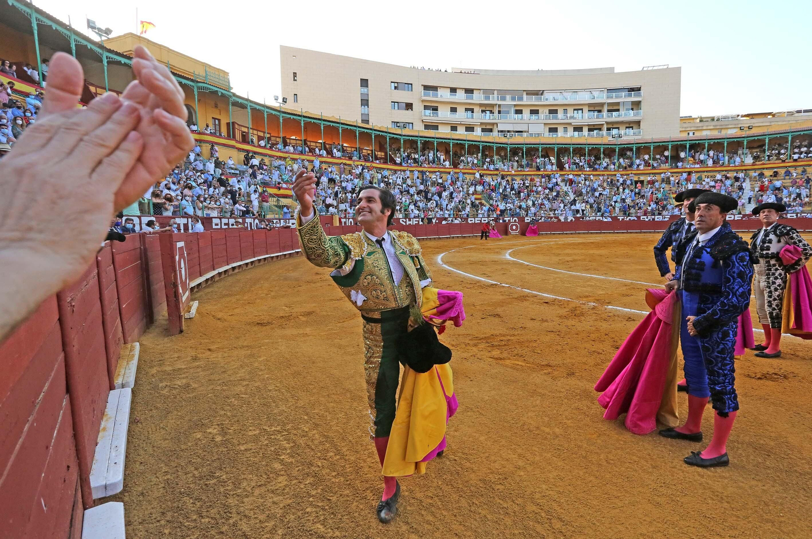 Triunfo de Morante en el segundo día de toros en Jerez
