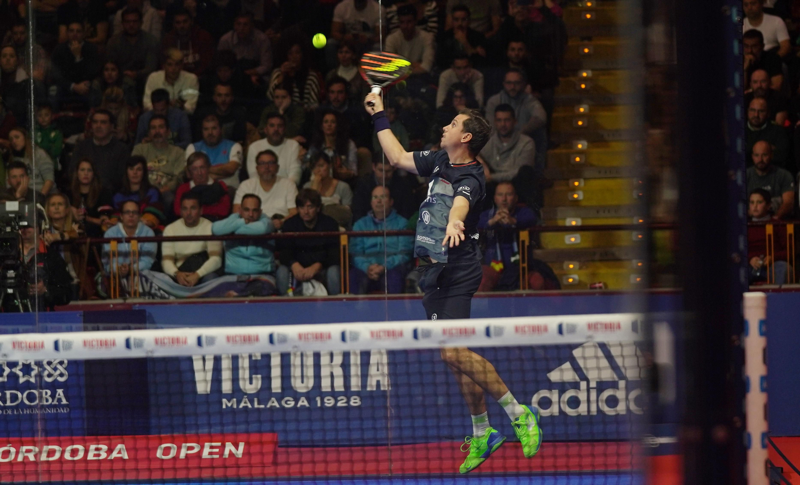 Las fotografías de las semifinales del World Pádel Tour de Córdoba