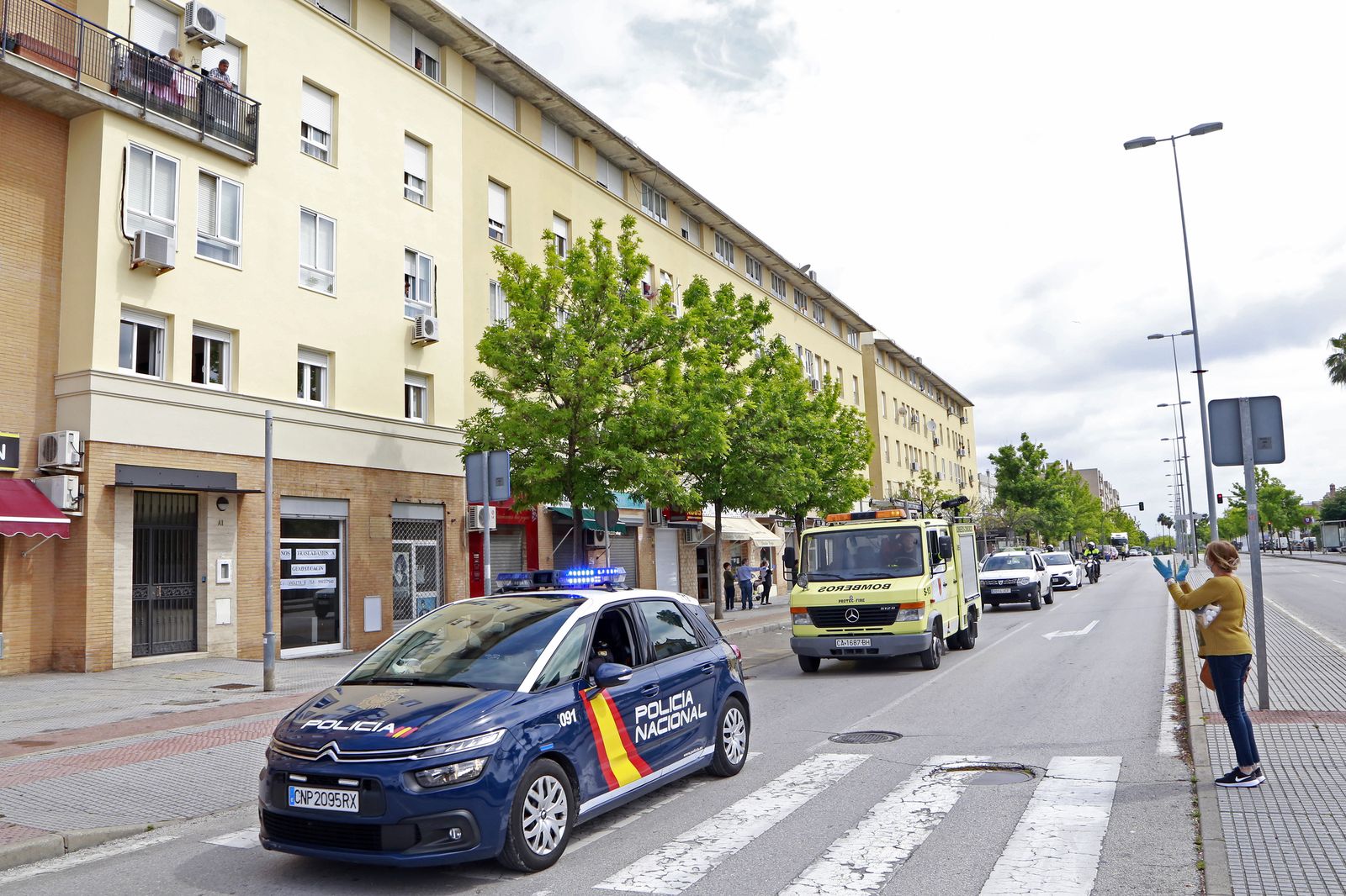Coronavirus Jerez, imágenes del 26 de abril en Jerez