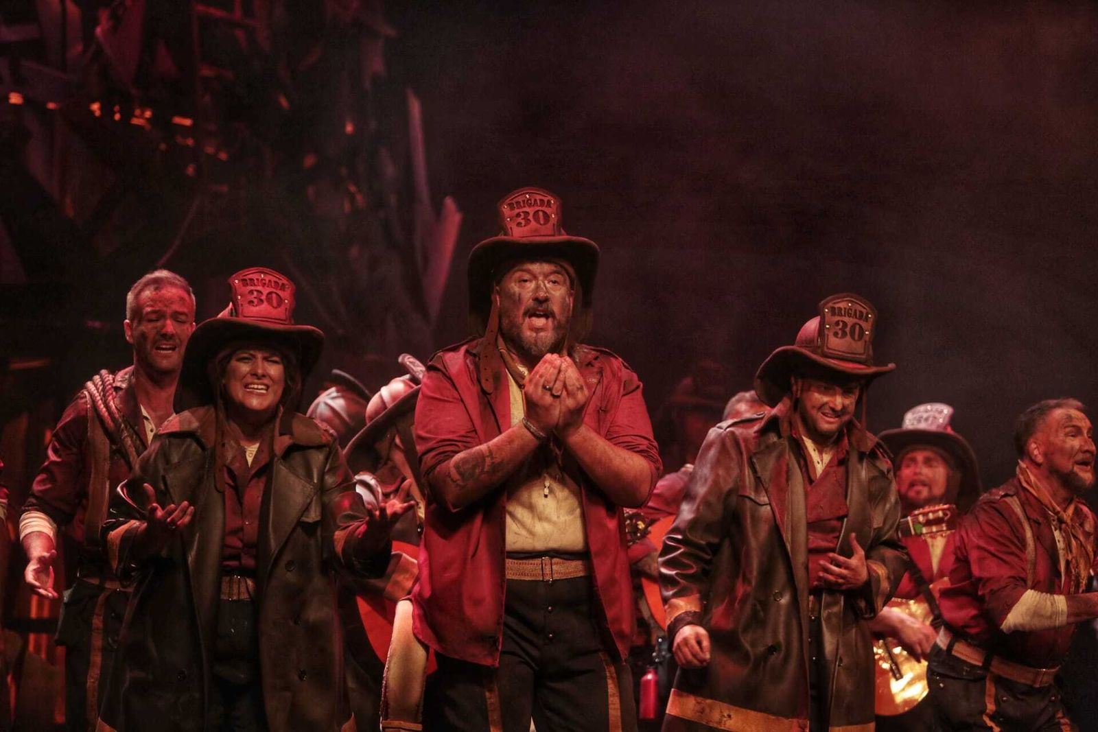 Comparsa "La brigada"